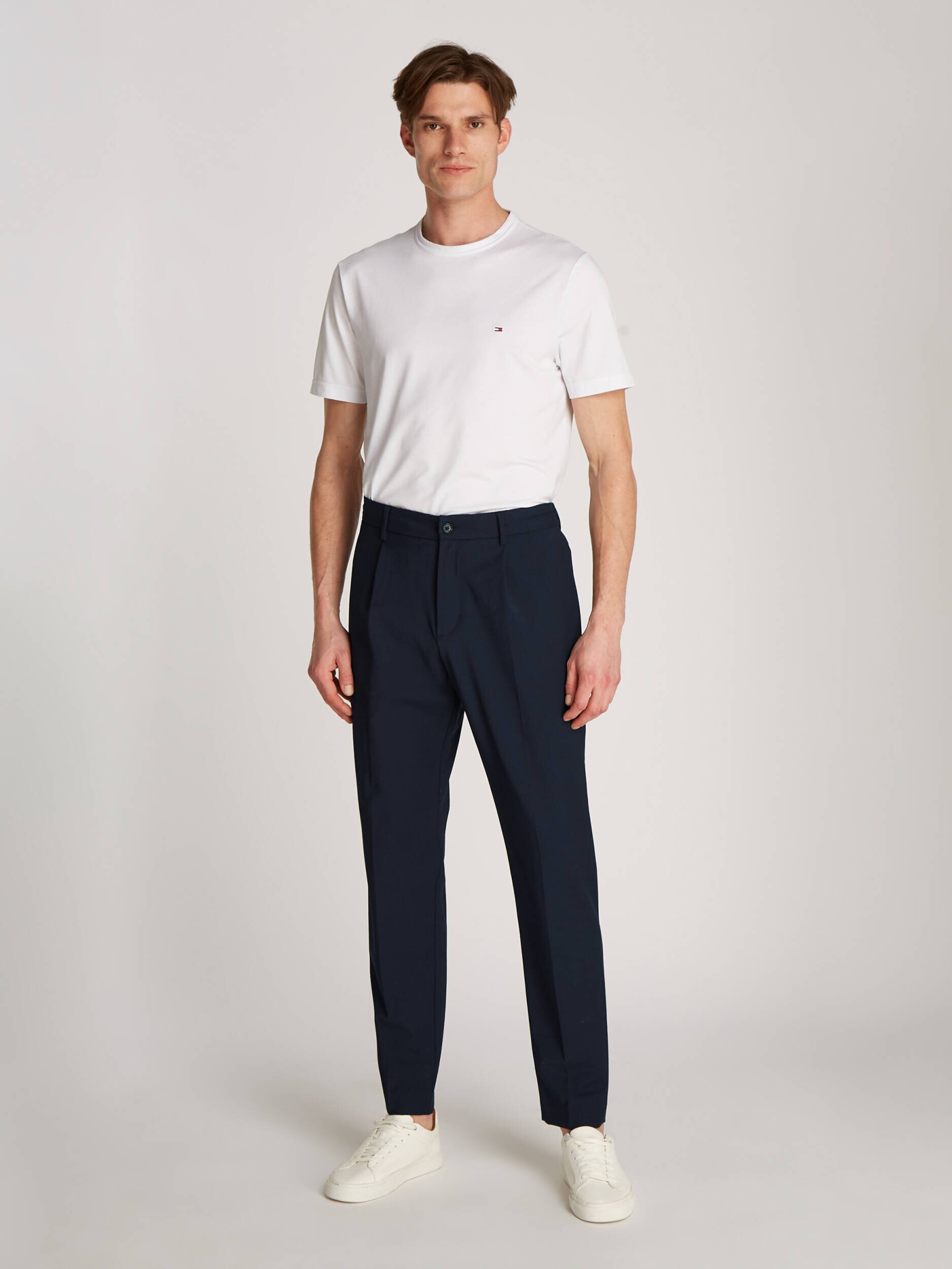 Tommy Hilfiger De lână pantaloni chino HARLEM | Regular Fit