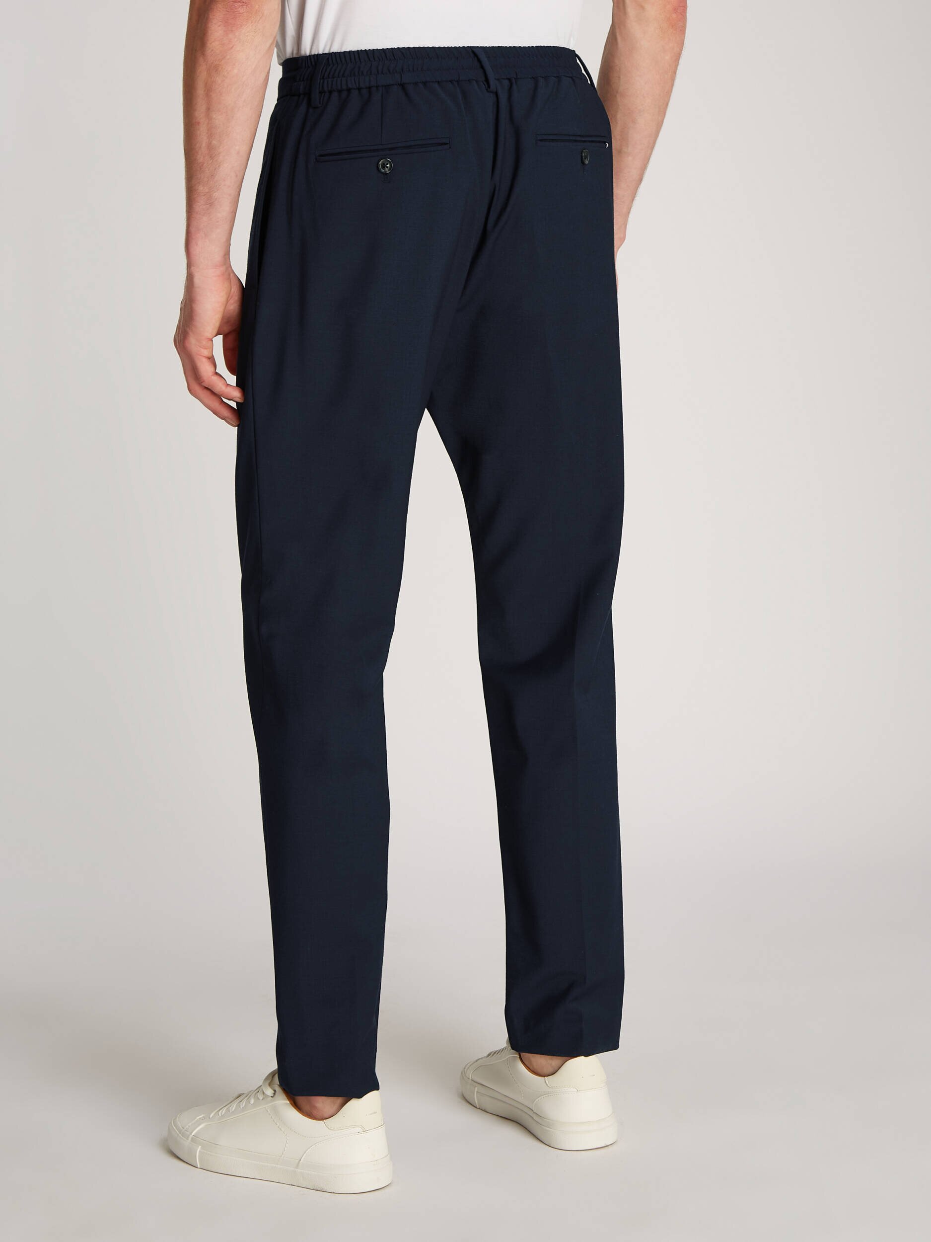 Tommy Hilfiger De lână pantaloni chino HARLEM | Regular Fit