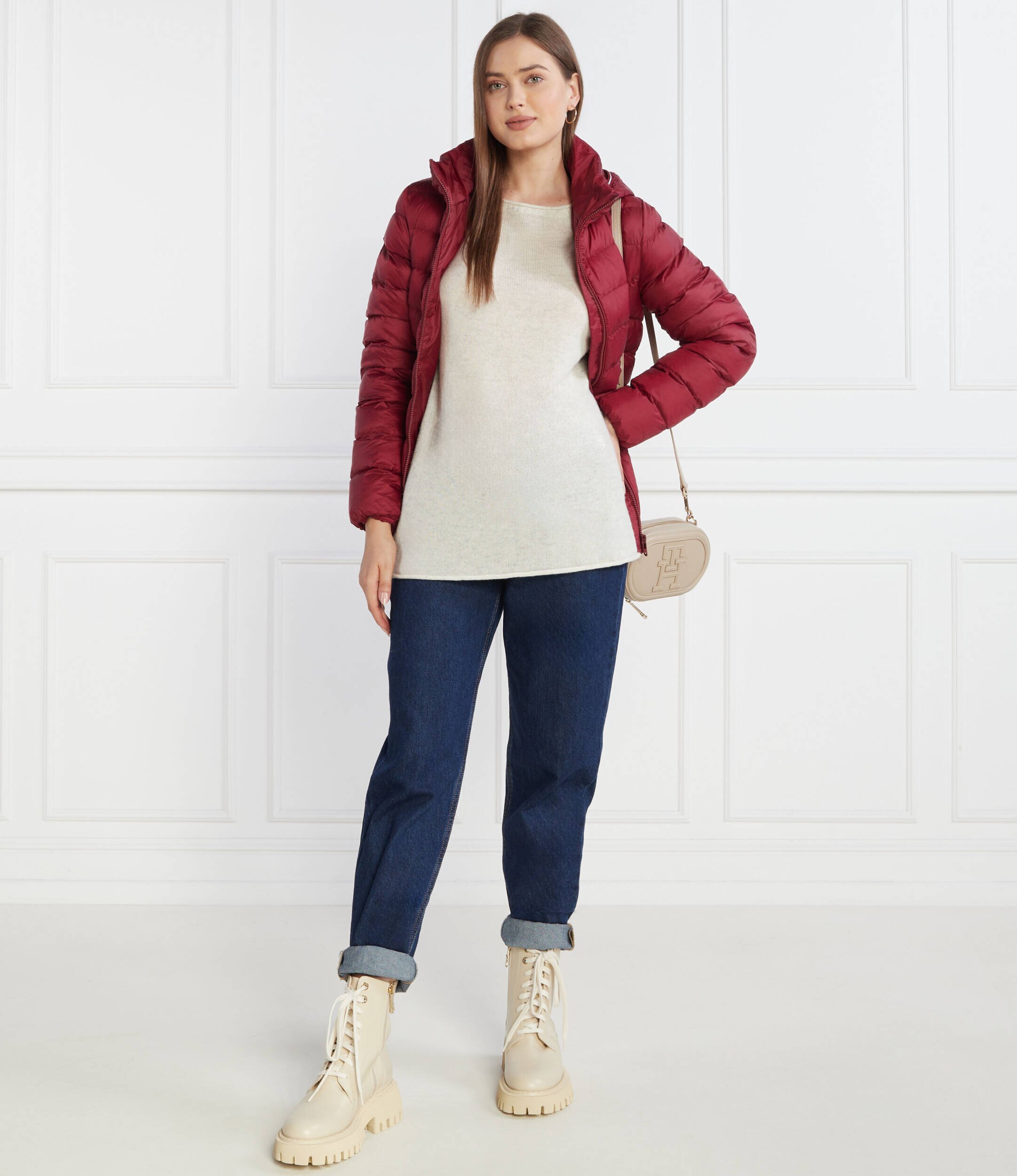 Tommy Hilfiger De lână pulover BOAT-NK | Relaxed fit