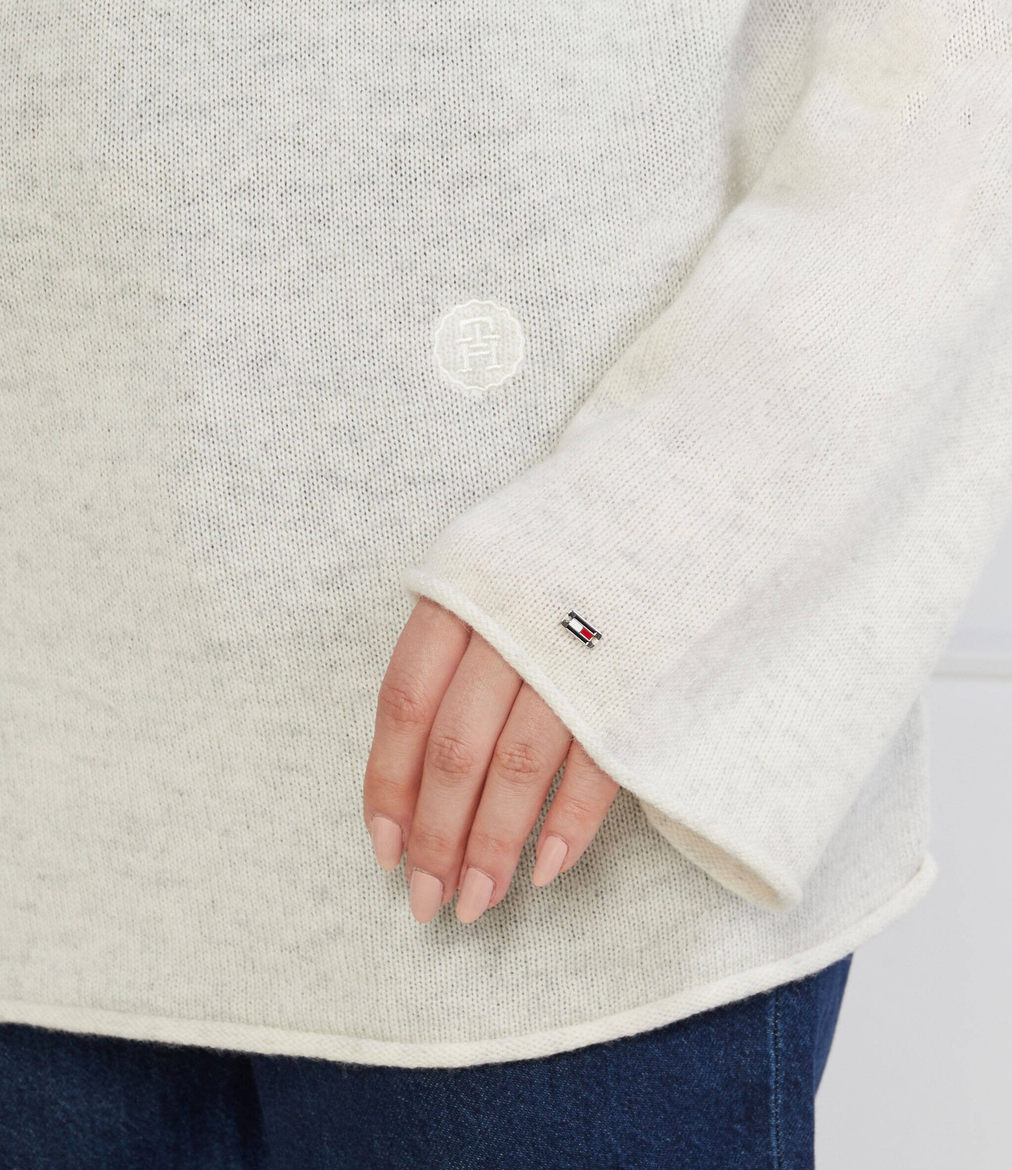 Tommy Hilfiger De lână pulover BOAT-NK | Relaxed fit