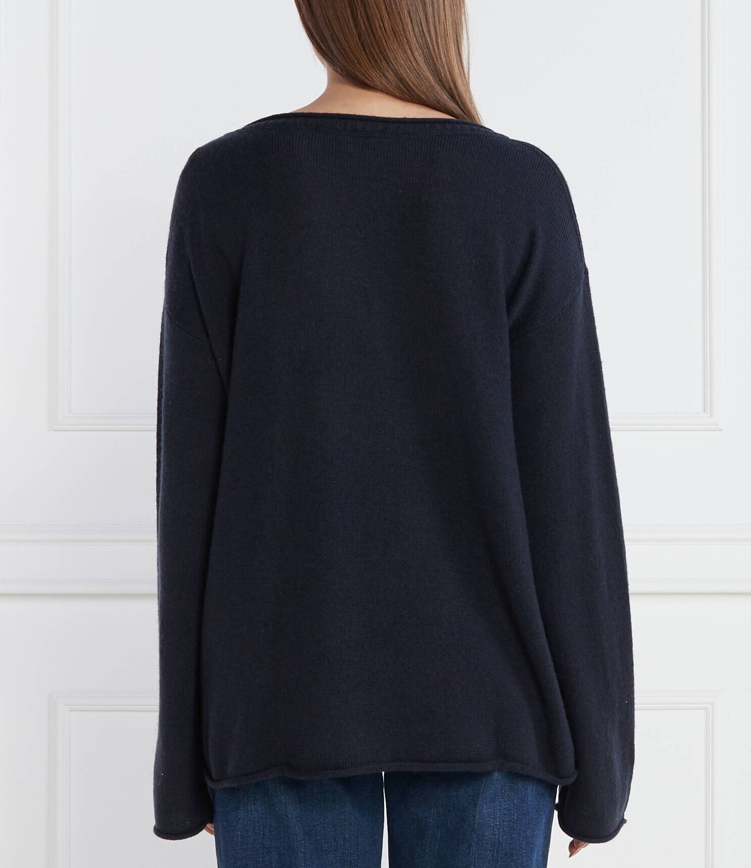 Tommy Hilfiger De lână pulover Boat-NK | Relaxed fit