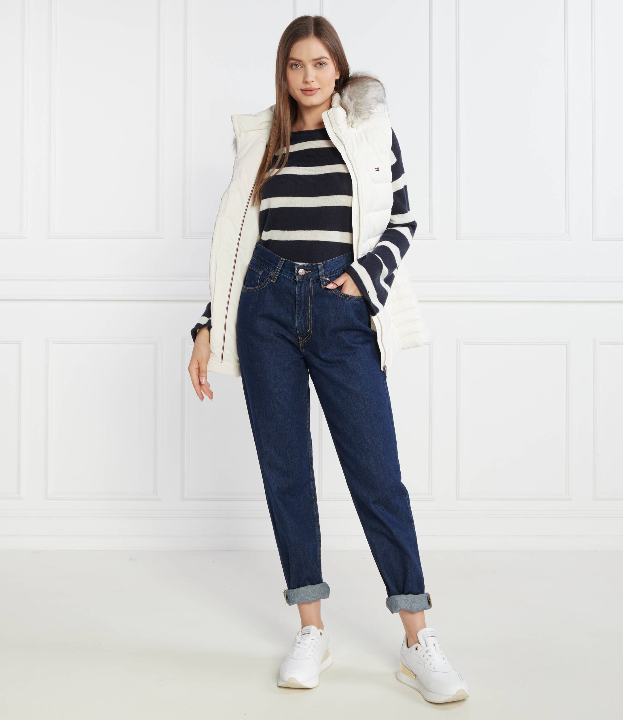 Tommy Hilfiger De lână pulover BOAT-NK | Relaxed fit