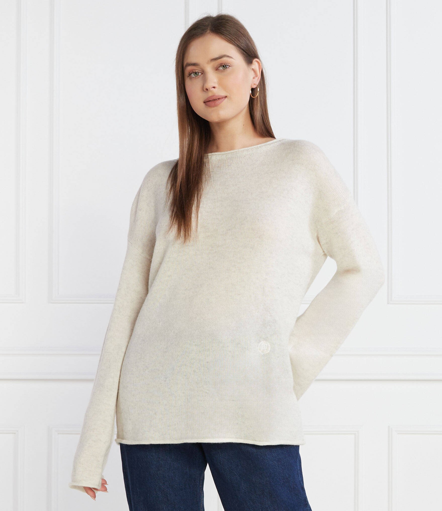 Tommy Hilfiger De lână pulover BOAT-NK | Relaxed fit