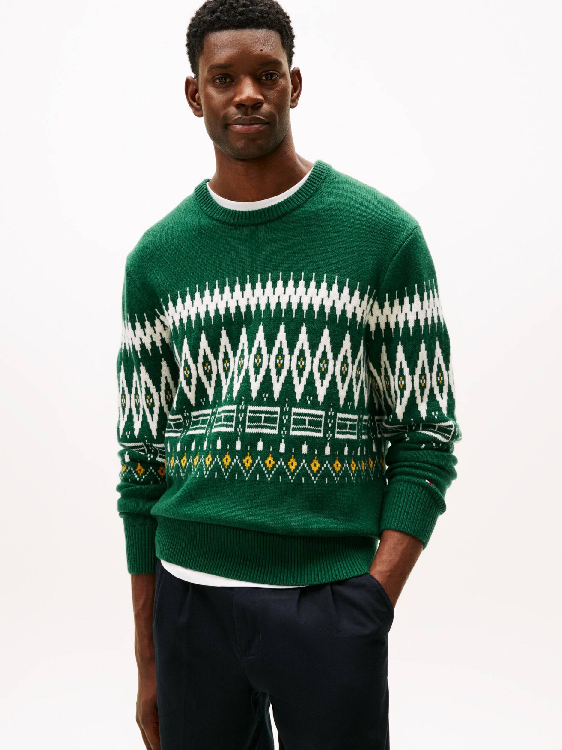 Tommy Hilfiger De lână pulover | Loose fit