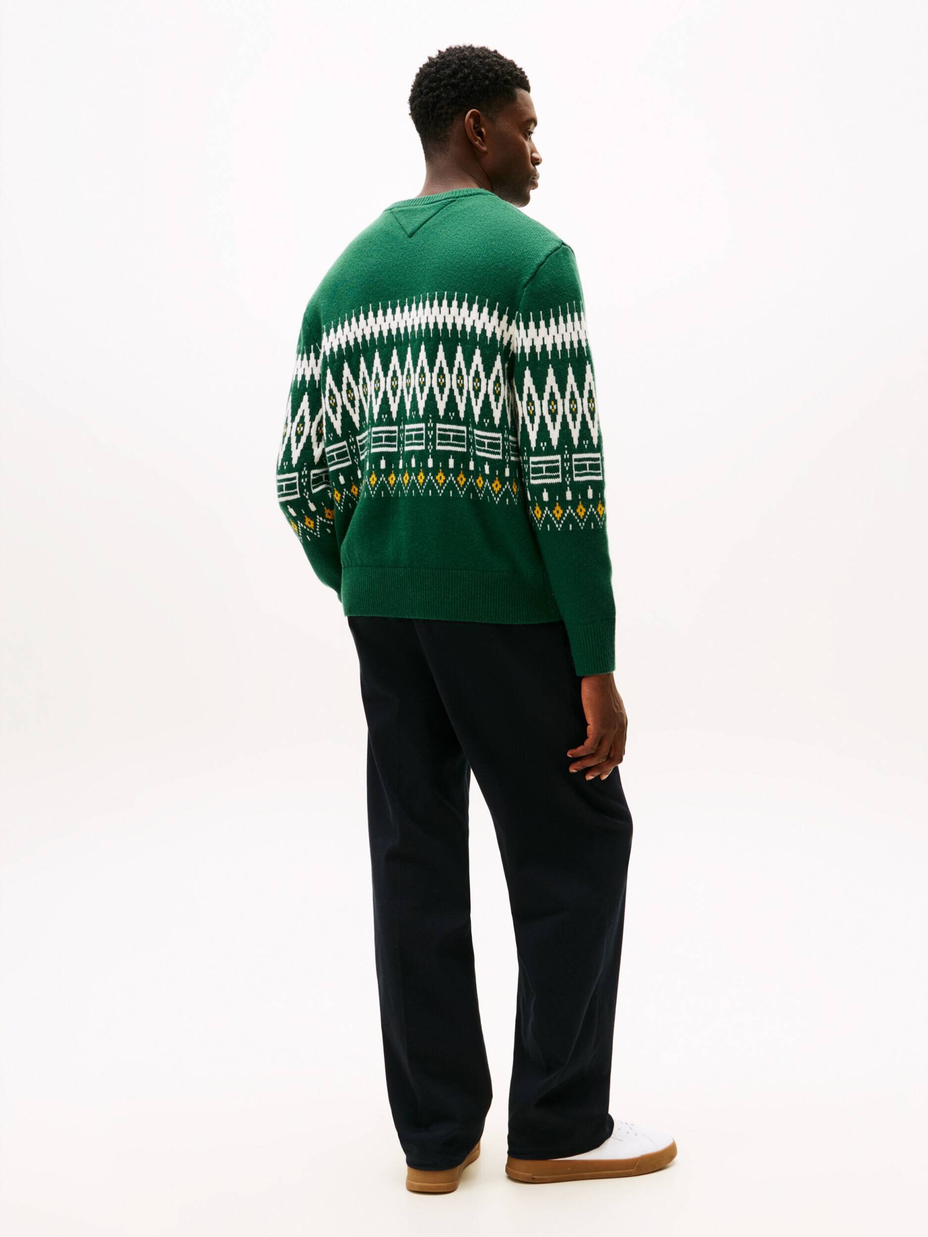 Tommy Hilfiger De lână pulover | Loose fit