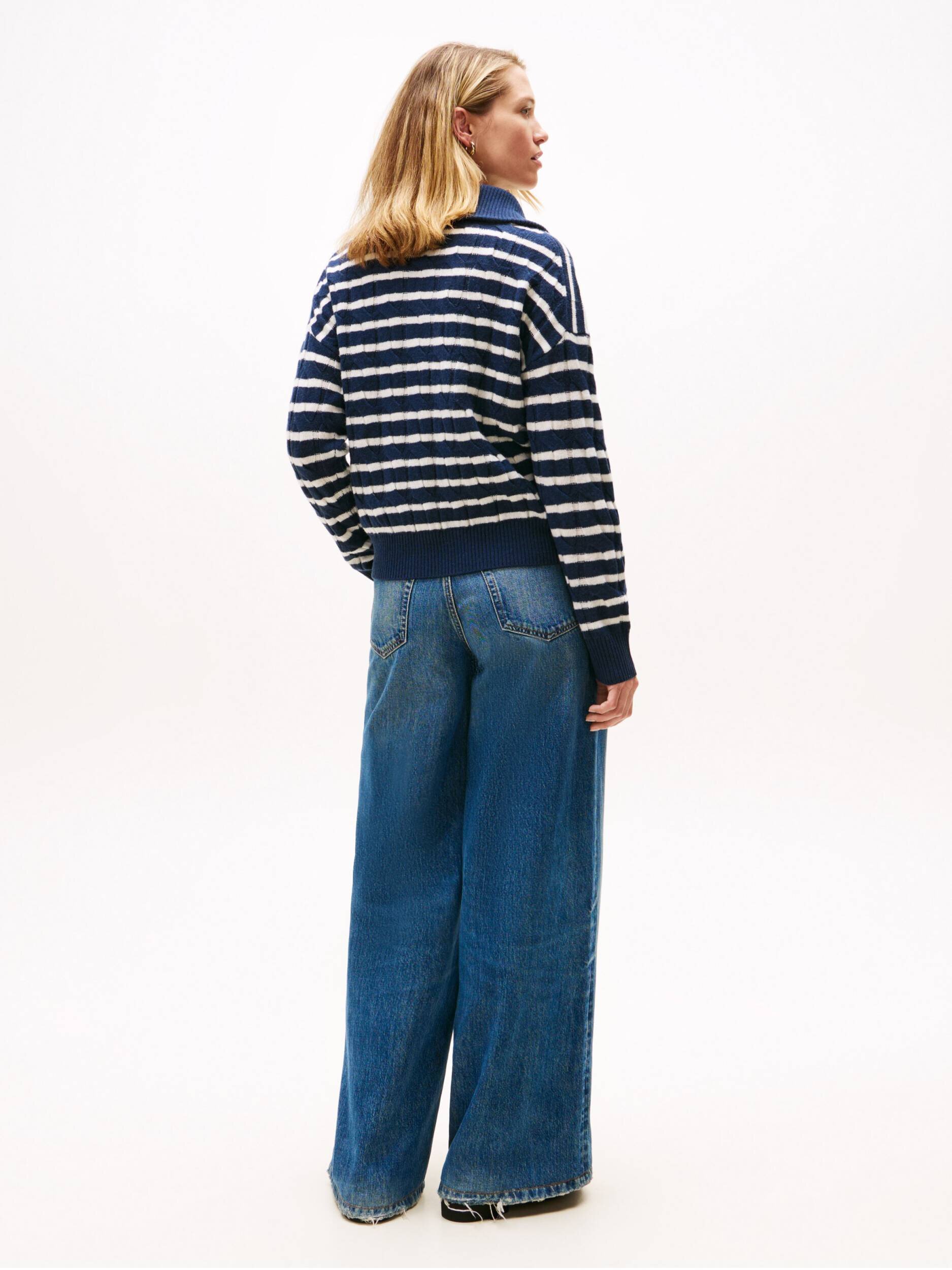 Tommy Hilfiger De lână pulover | Loose fit