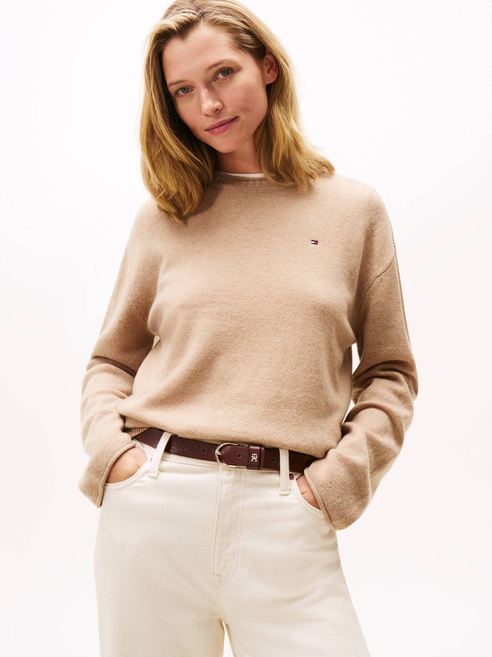 Tommy Hilfiger De lână pulover | Loose fit