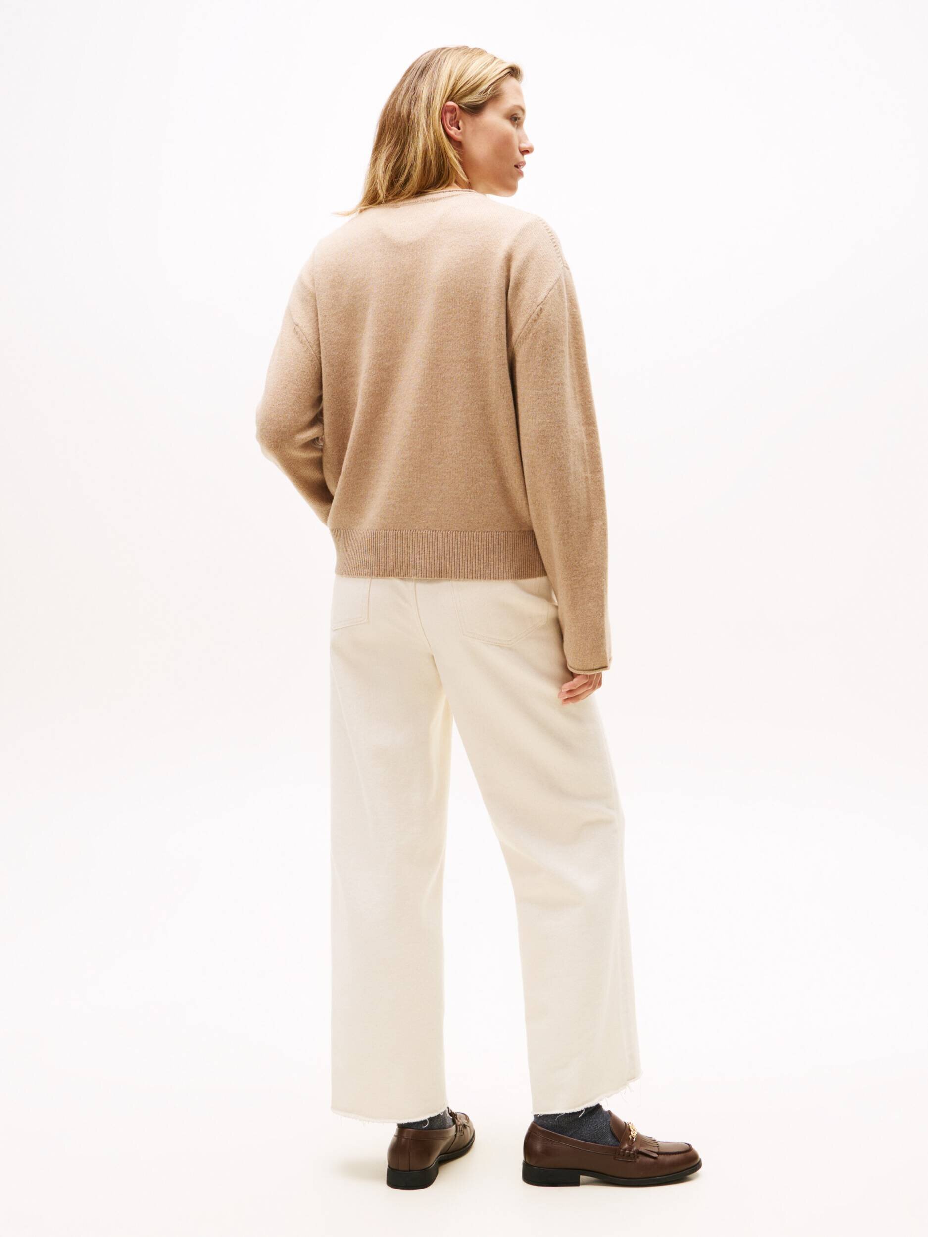 Tommy Hilfiger De lână pulover | Loose fit