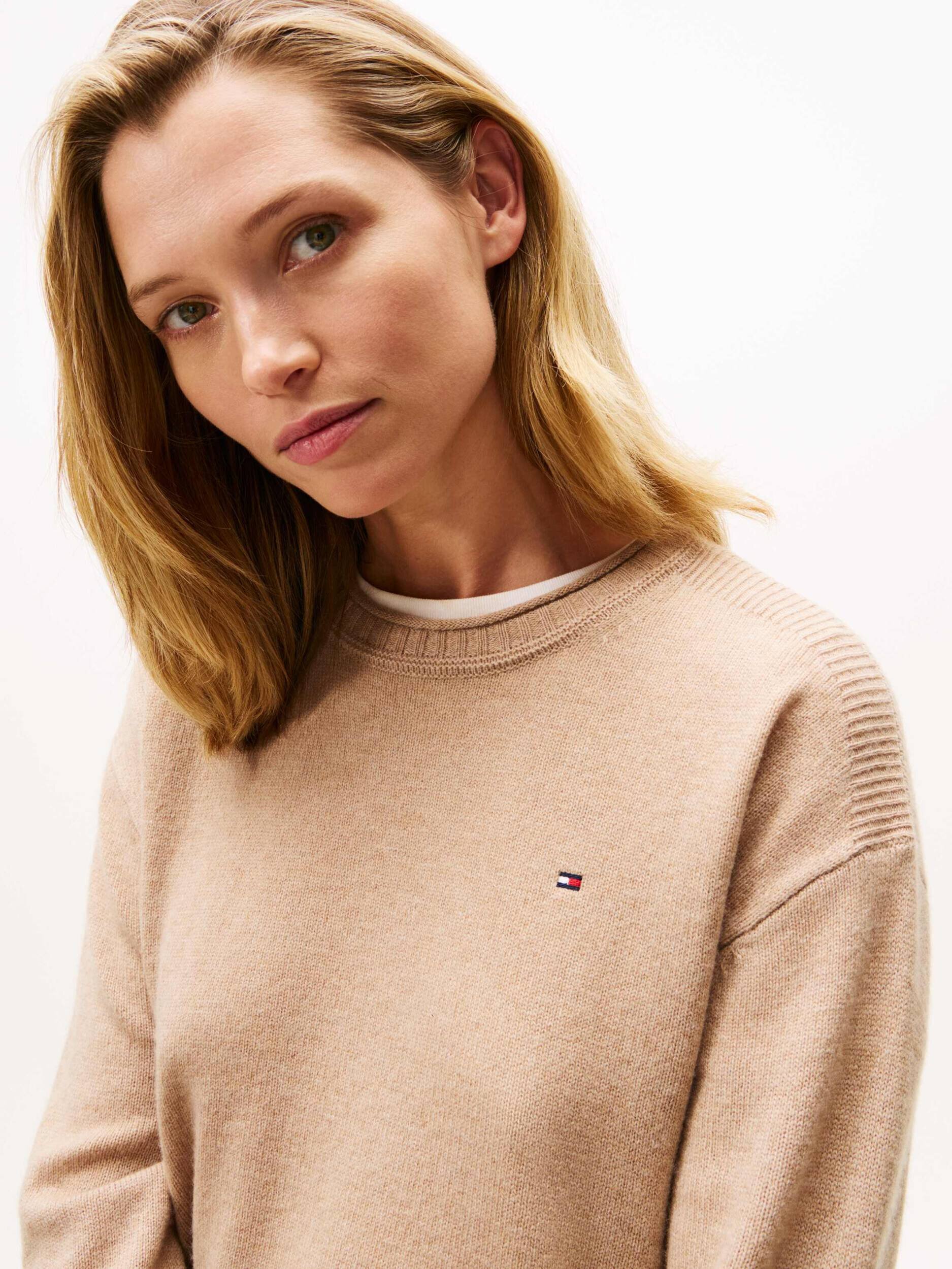 Tommy Hilfiger De lână pulover | Loose fit