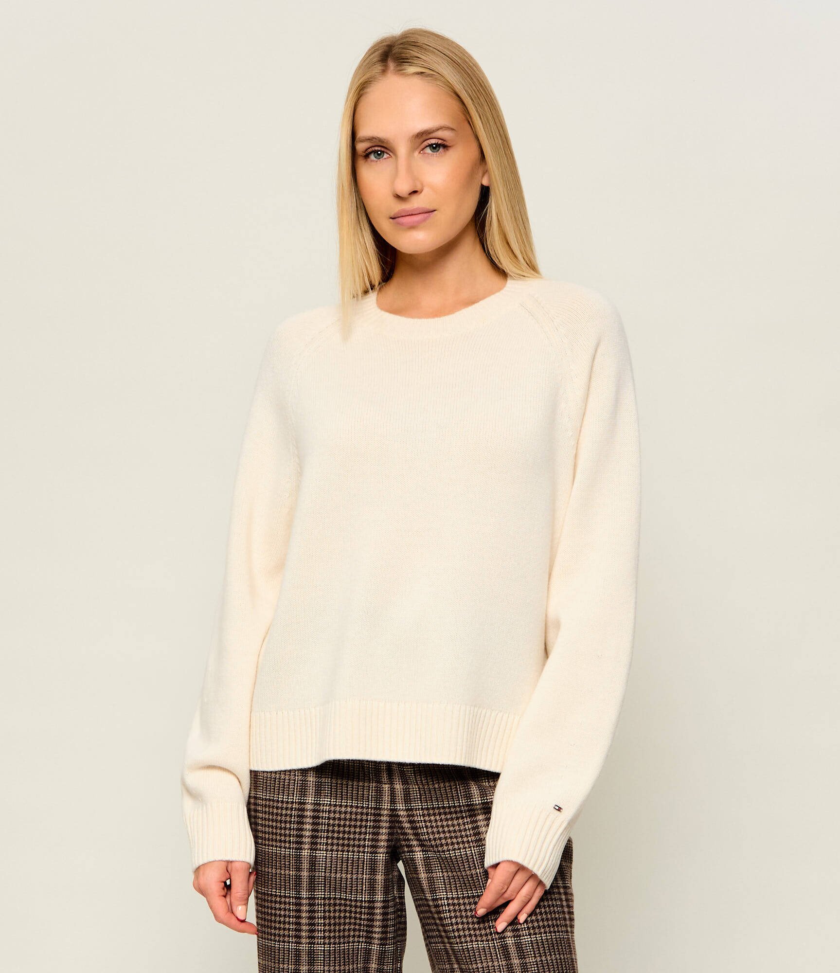 Tommy Hilfiger De lână pulover | Loose fit cu adaos de cașmir