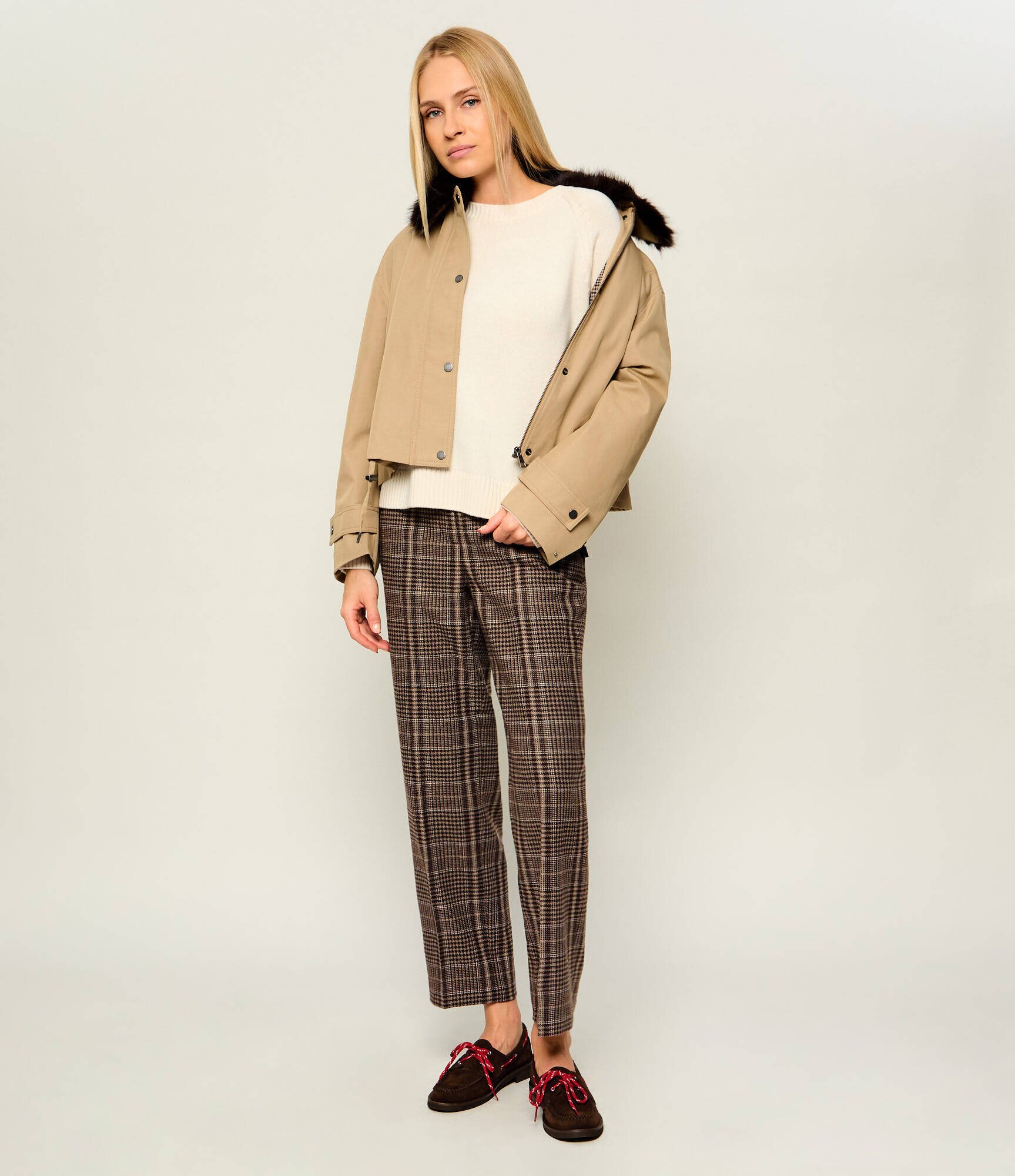 Tommy Hilfiger De lână pulover | Loose fit cu adaos de cașmir