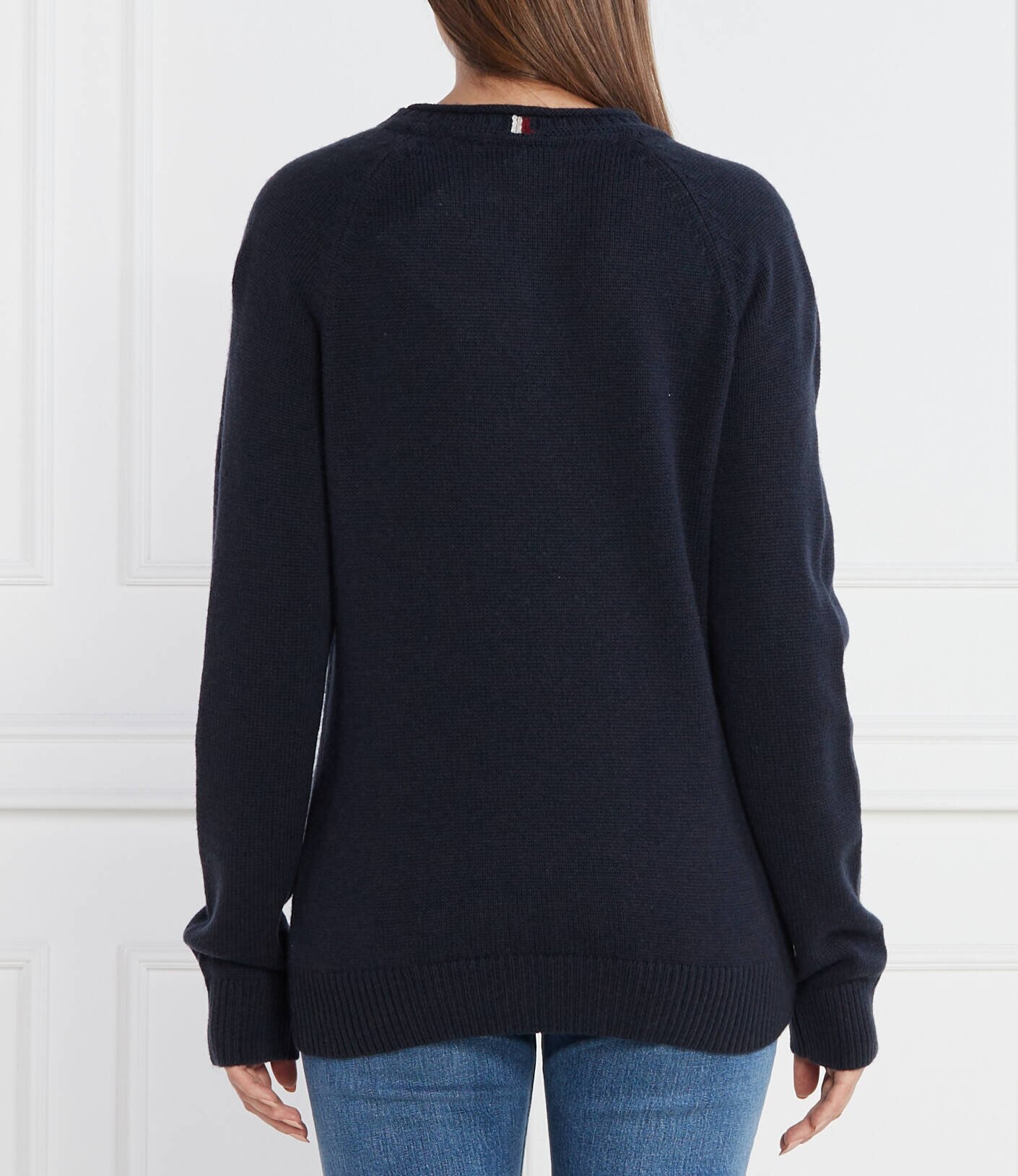 Tommy Hilfiger De lână pulover MID GG C-NK | Regular Fit