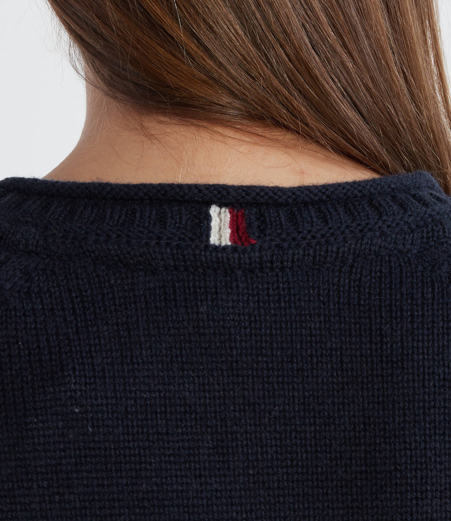 Tommy Hilfiger De lână pulover MID GG C-NK | Regular Fit