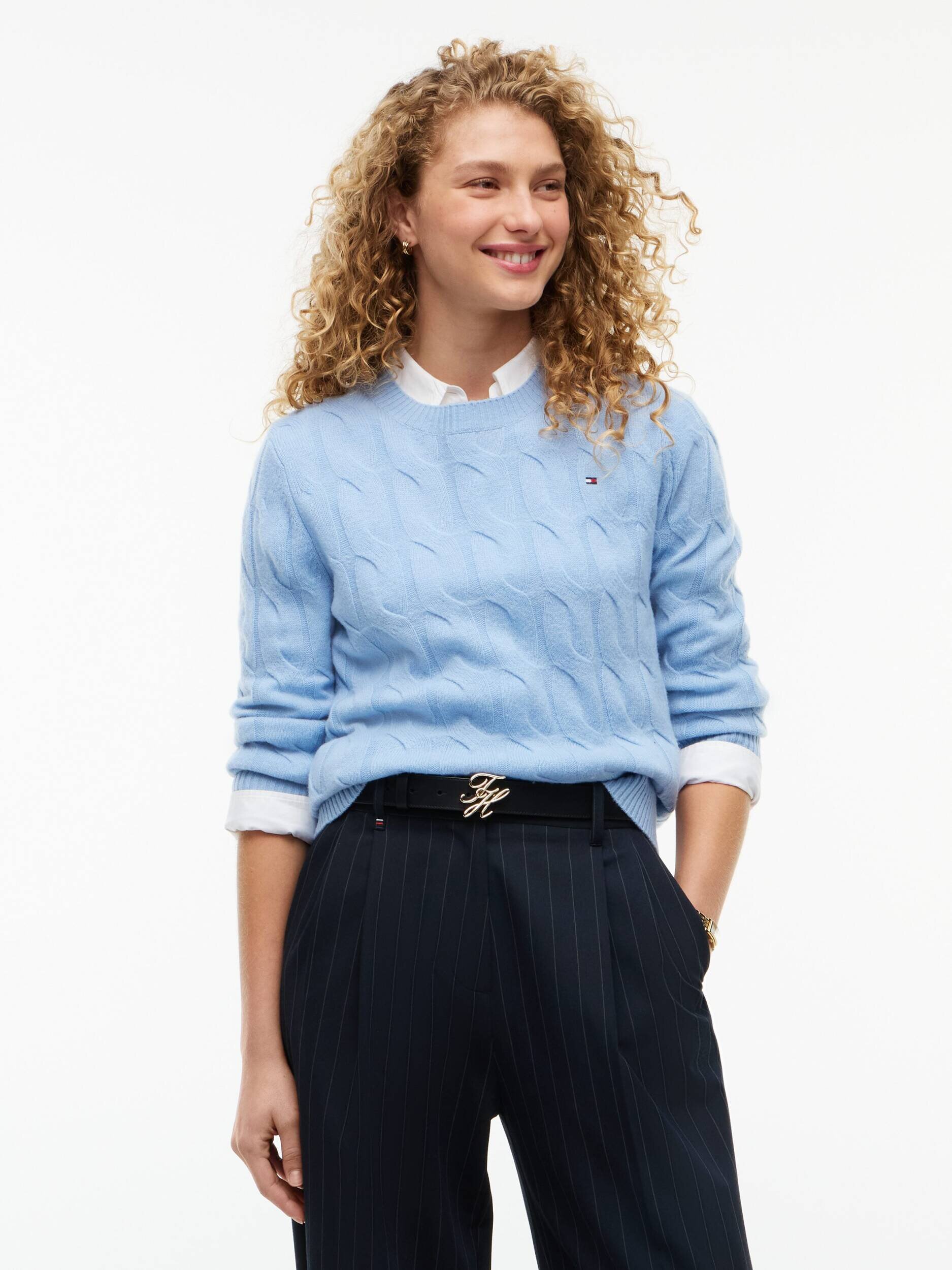 Tommy Hilfiger De lână pulover | regular fit