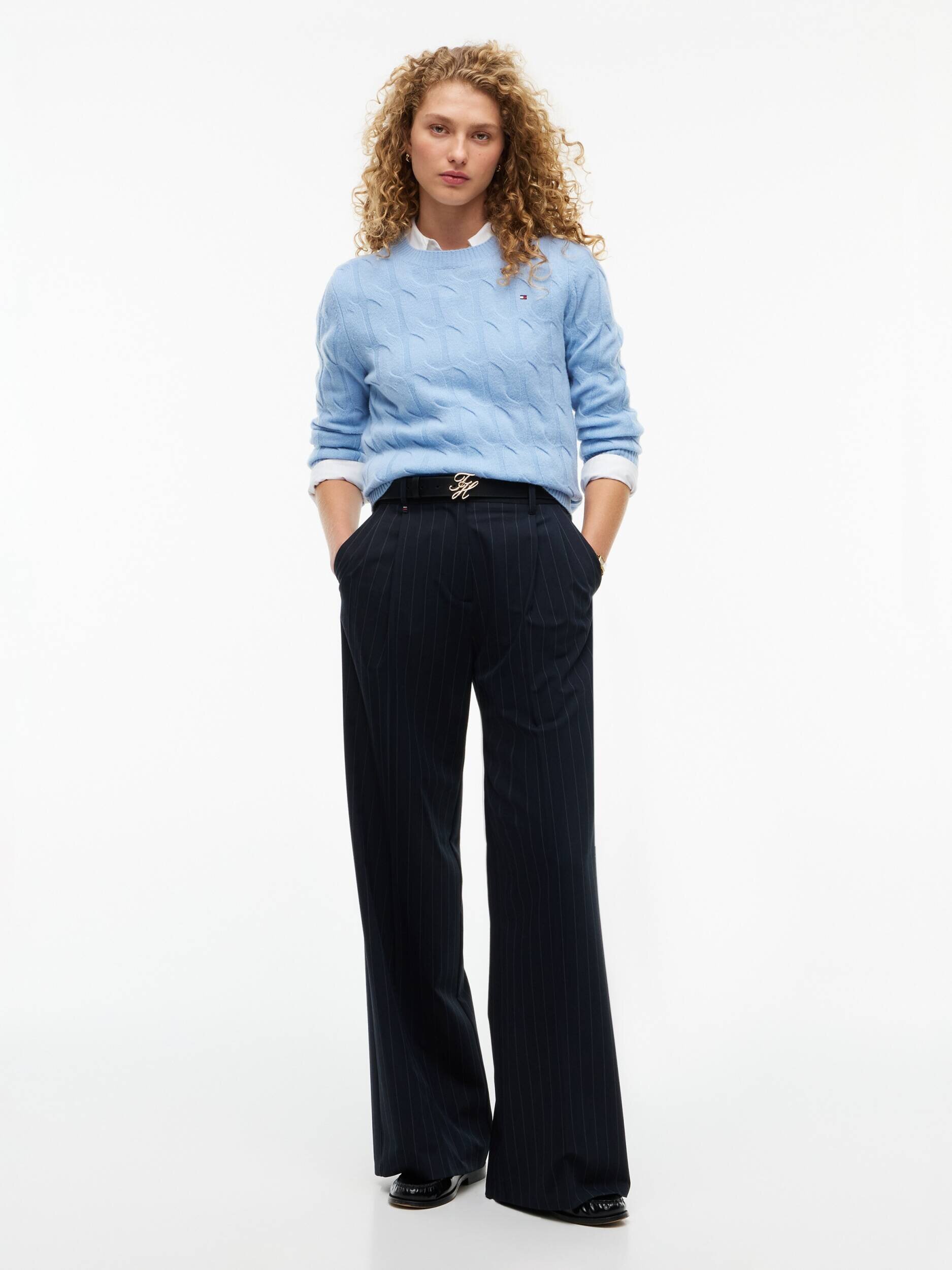 Tommy Hilfiger De lână pulover | regular fit