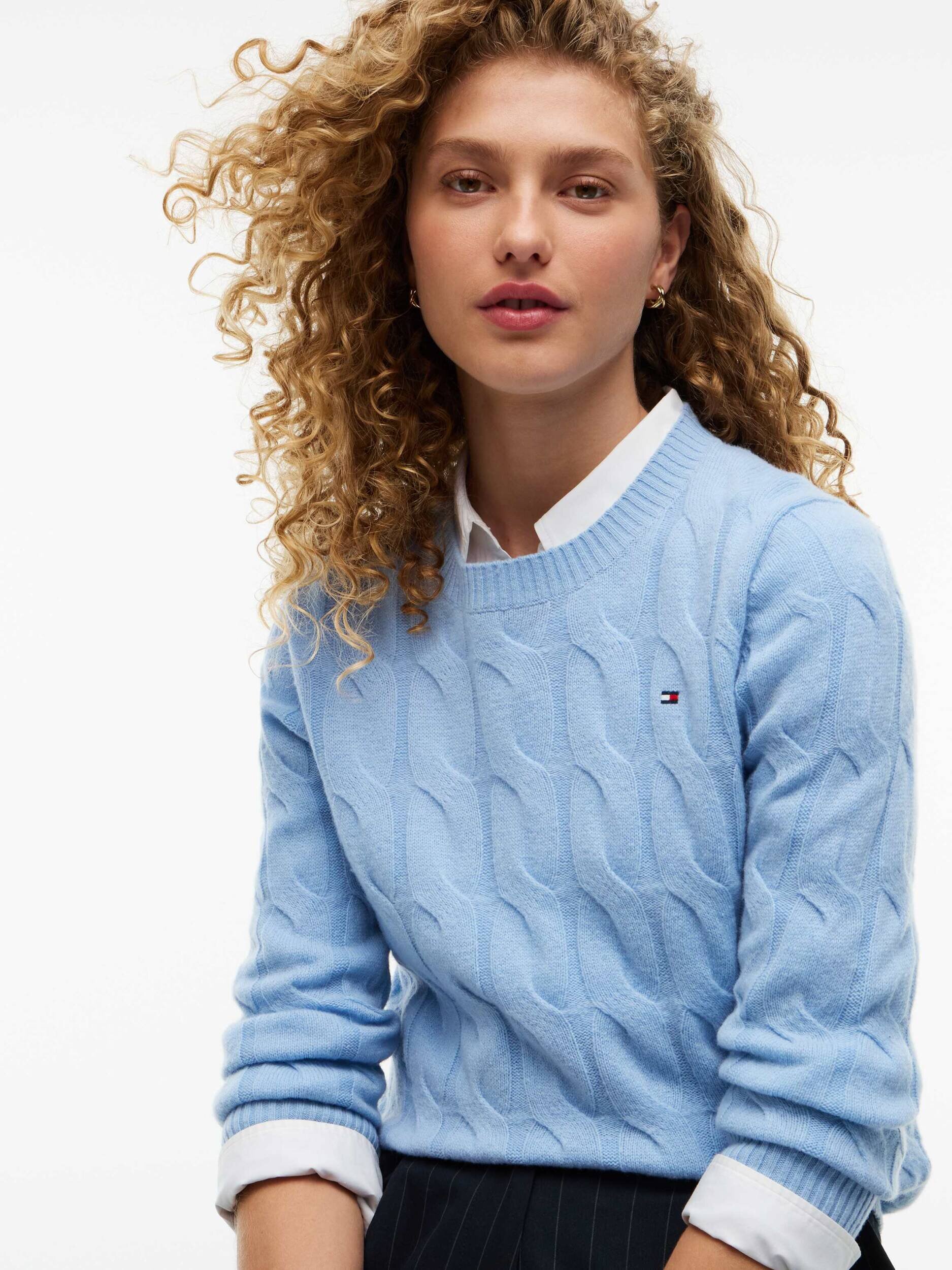 Tommy Hilfiger De lână pulover | regular fit