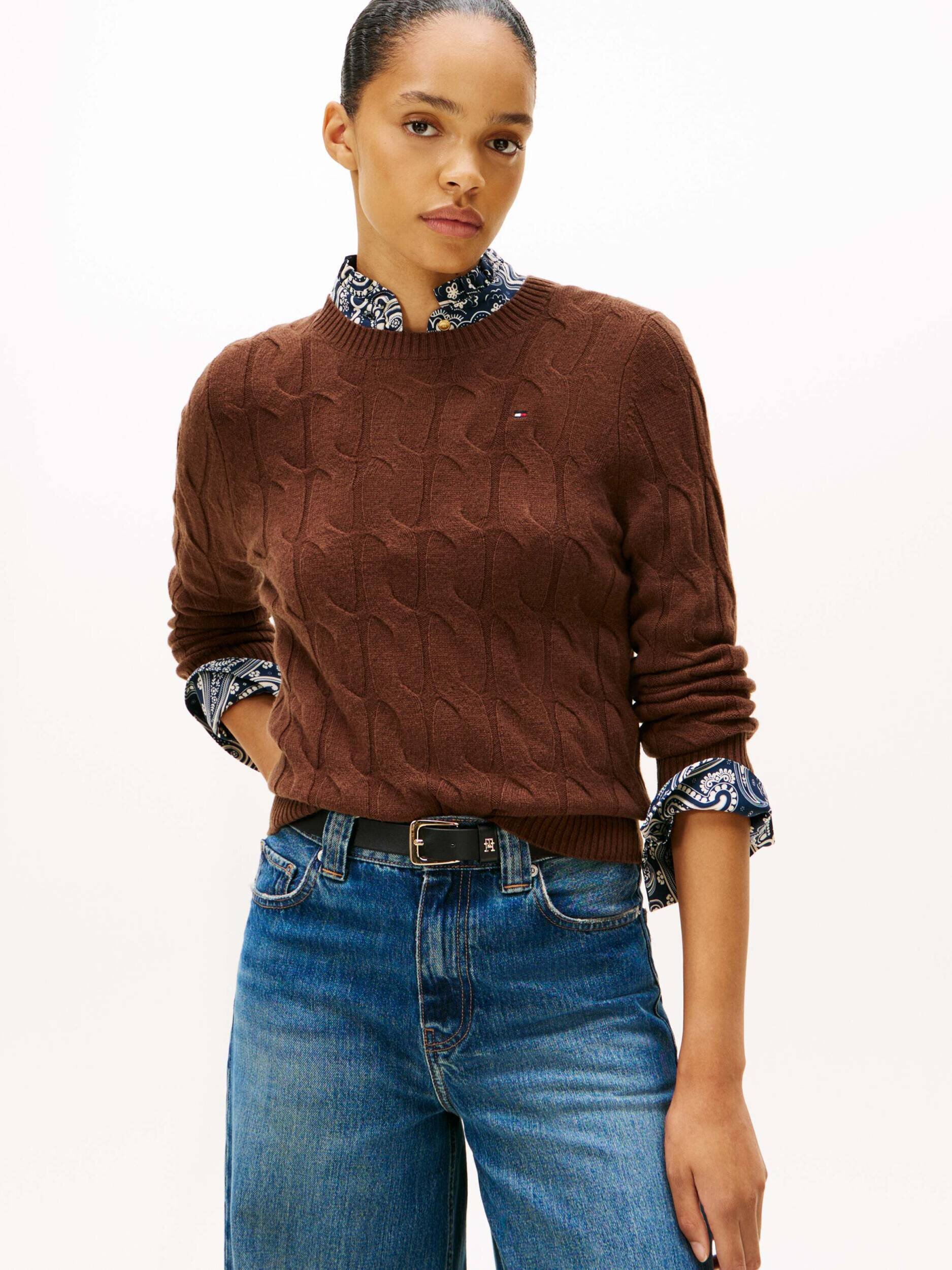 Tommy Hilfiger De lână pulover | regular fit