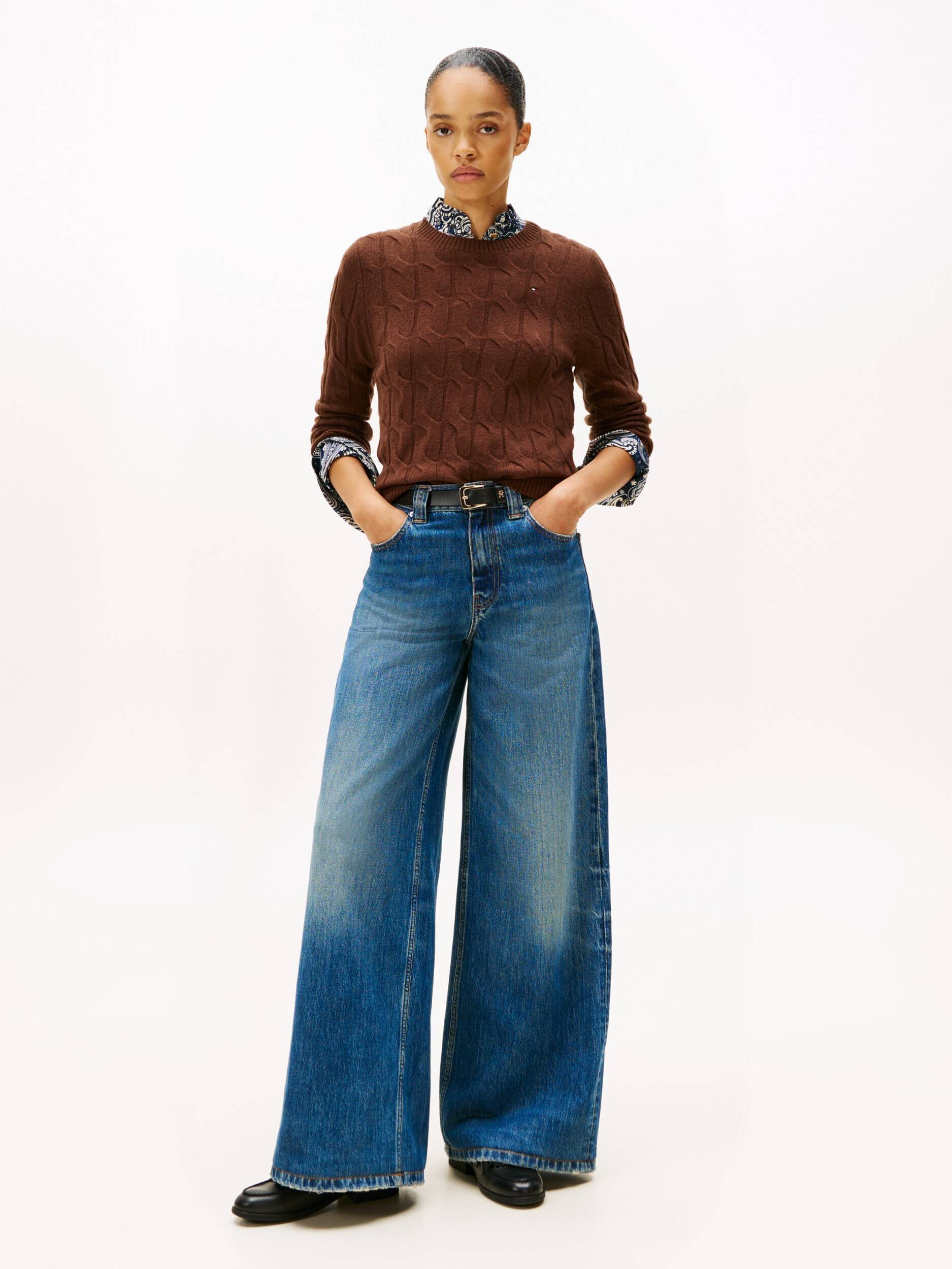 Tommy Hilfiger De lână pulover | regular fit