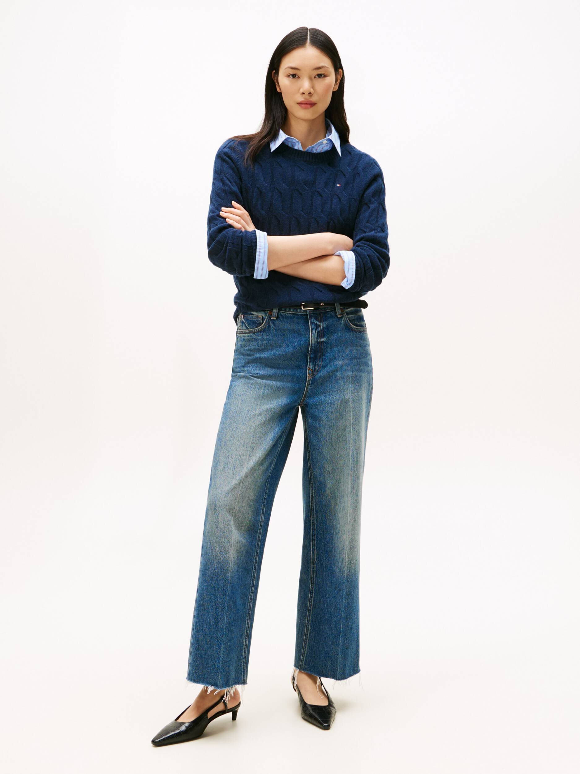 Tommy Hilfiger De lână pulover | regular fit