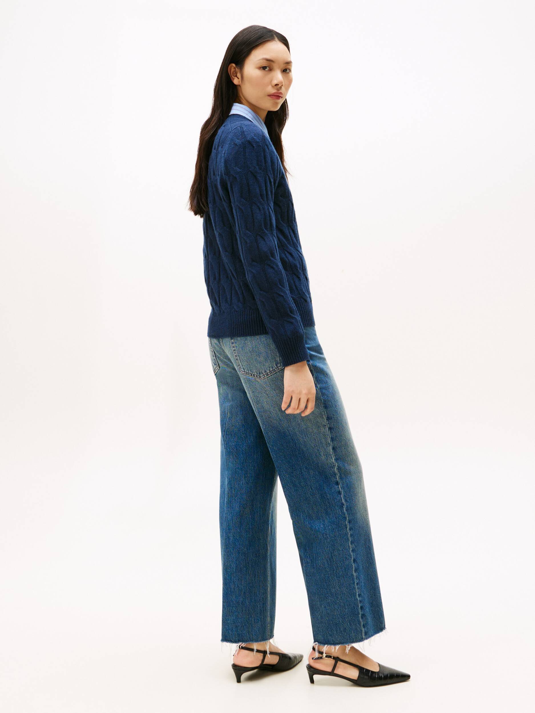Tommy Hilfiger De lână pulover | regular fit