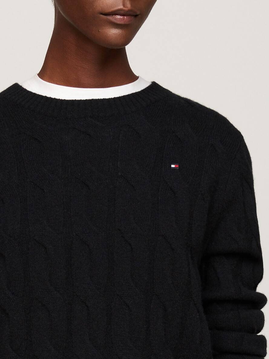 Tommy Hilfiger De lână pulover | Regular Fit