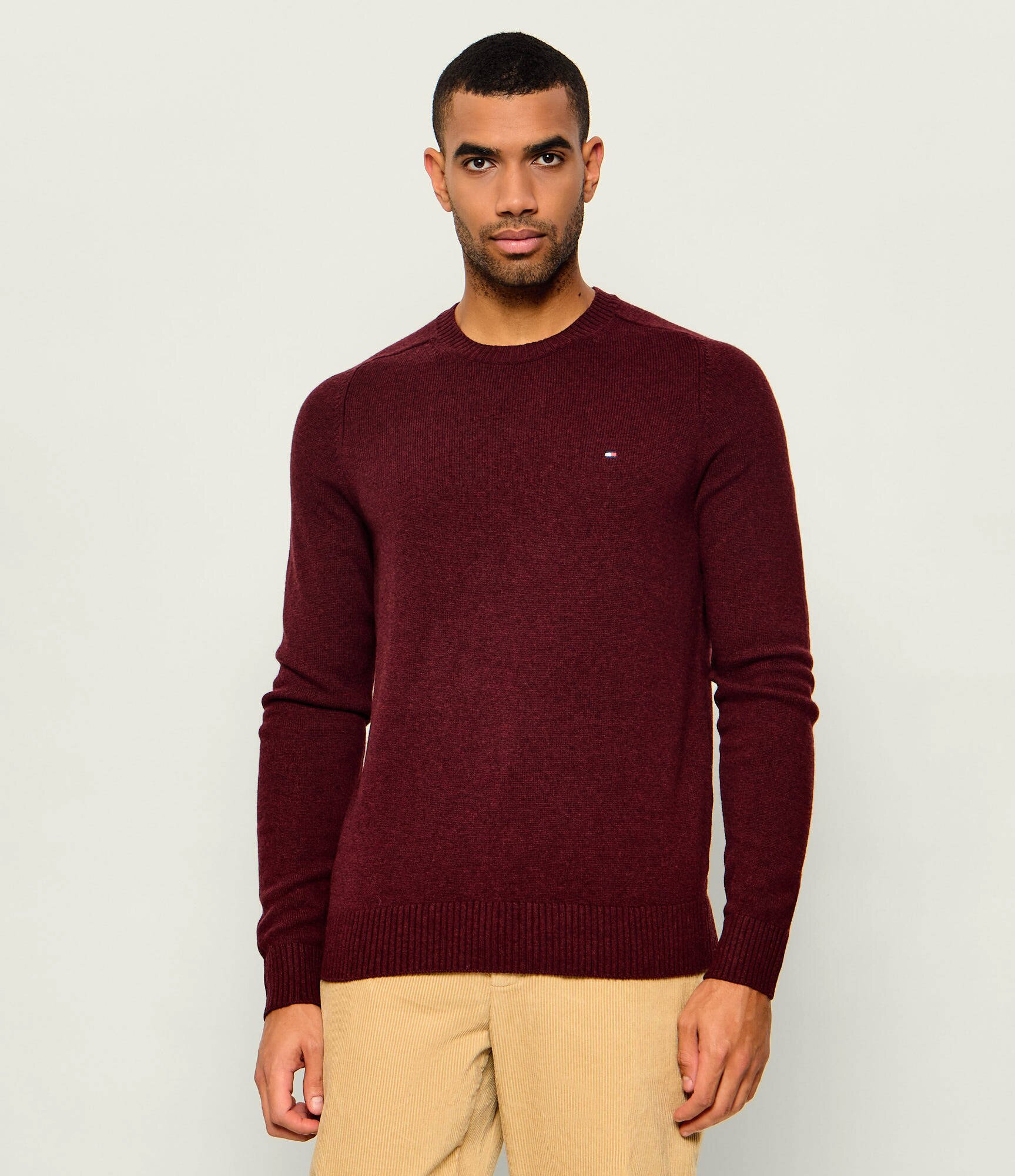 Tommy Hilfiger De lână pulover | regular fit