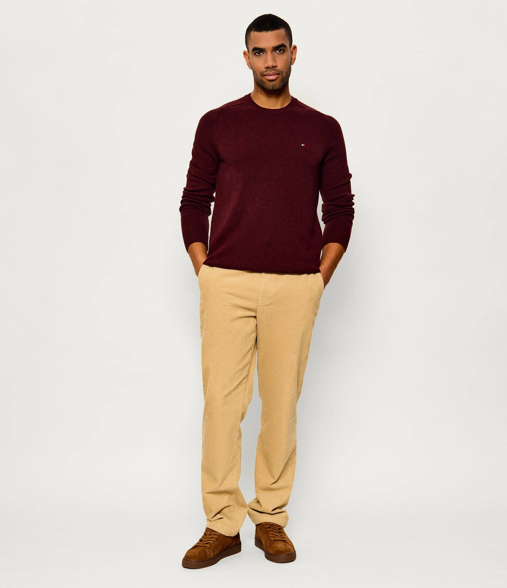 Tommy Hilfiger De lână pulover | regular fit