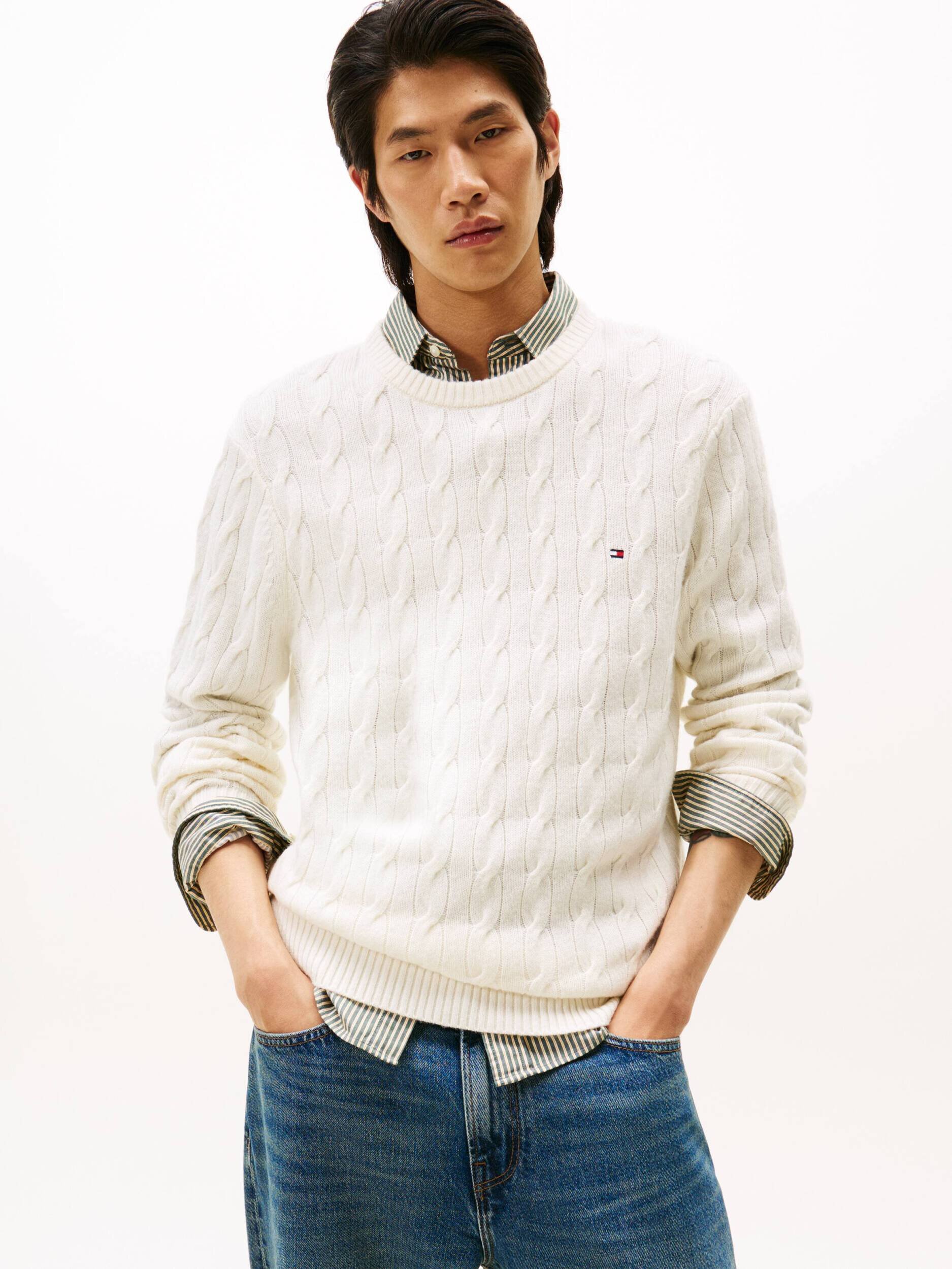 Tommy Hilfiger De lână pulover | regular fit