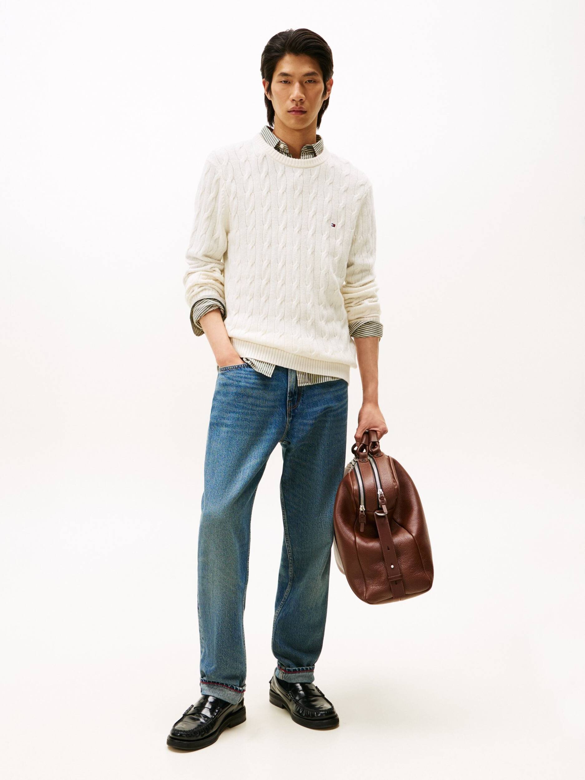 Tommy Hilfiger De lână pulover | regular fit