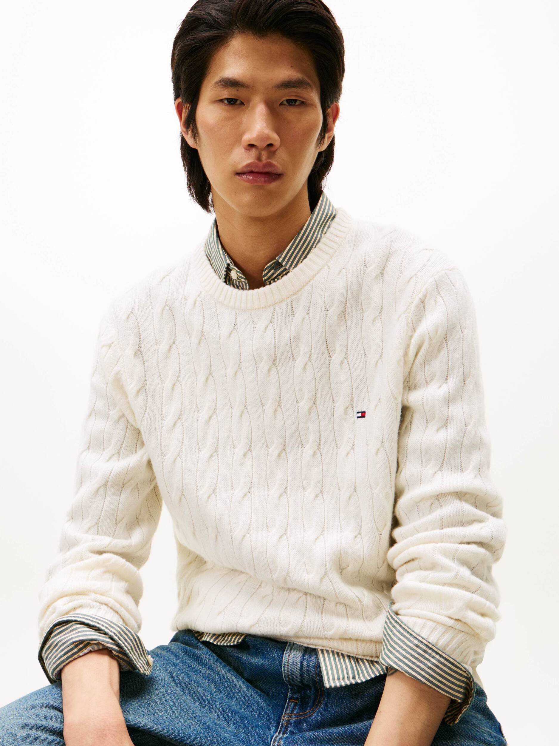 Tommy Hilfiger De lână pulover | regular fit