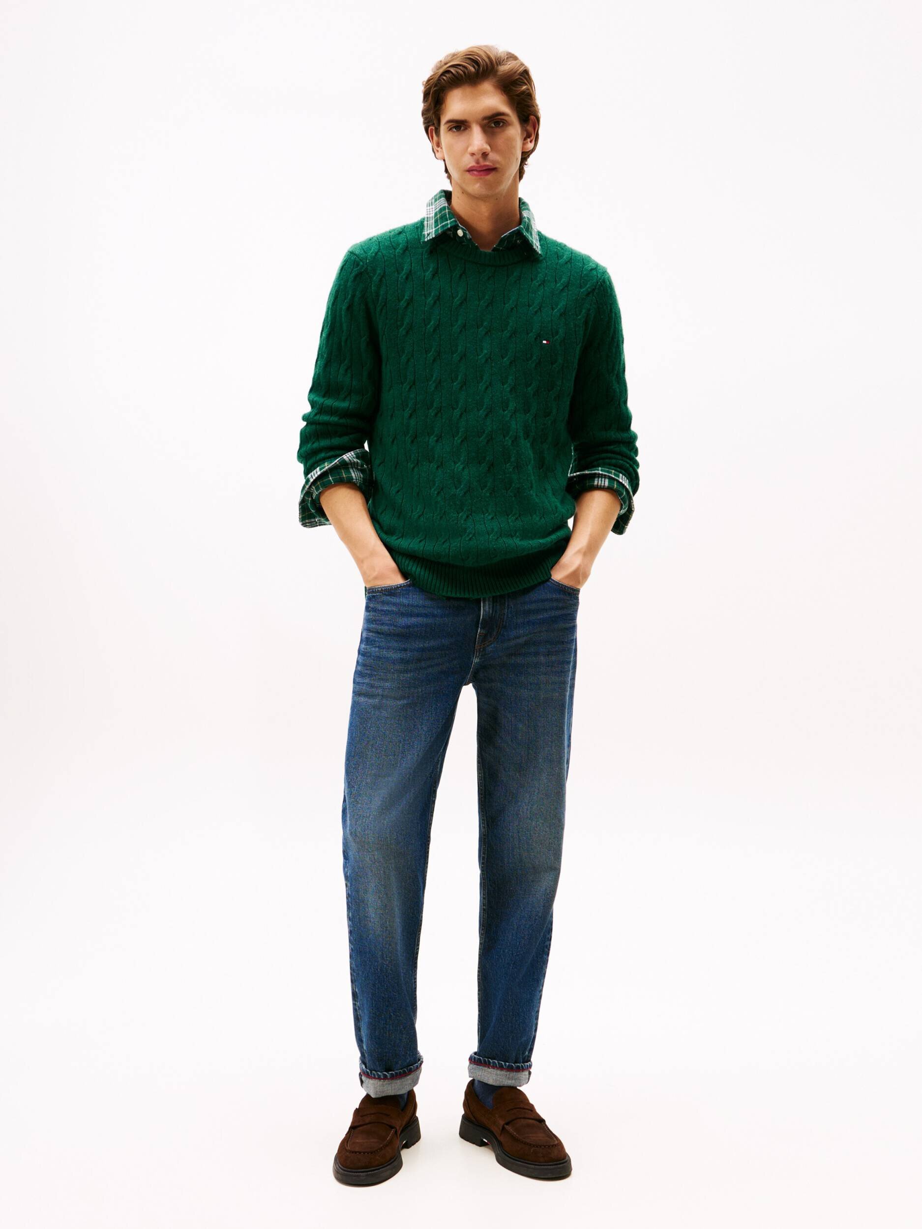Tommy Hilfiger De lână pulover | regular fit