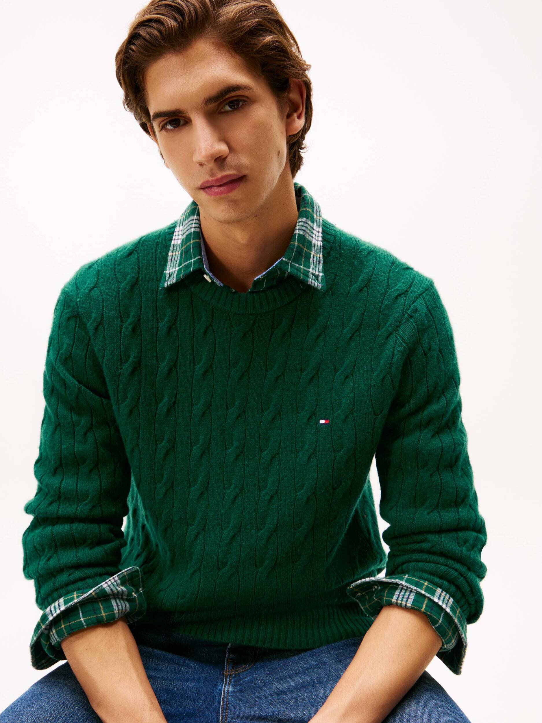 Tommy Hilfiger De lână pulover | regular fit