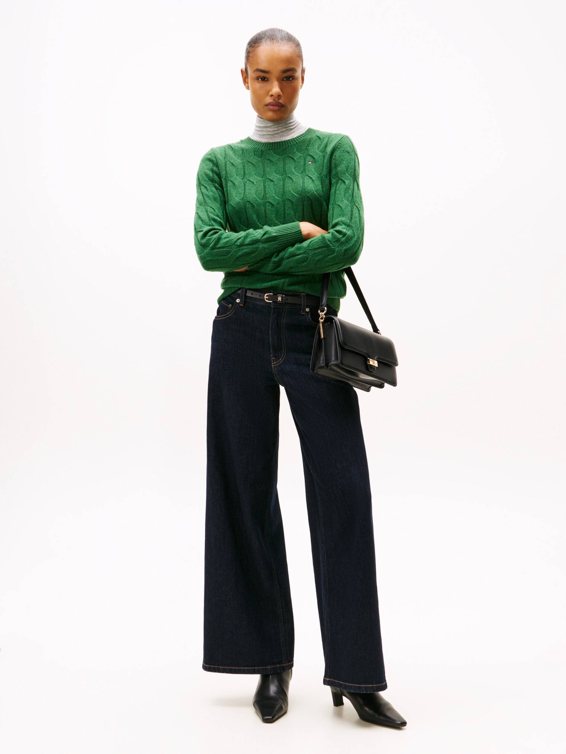 Tommy Hilfiger De lână pulover | regular fit