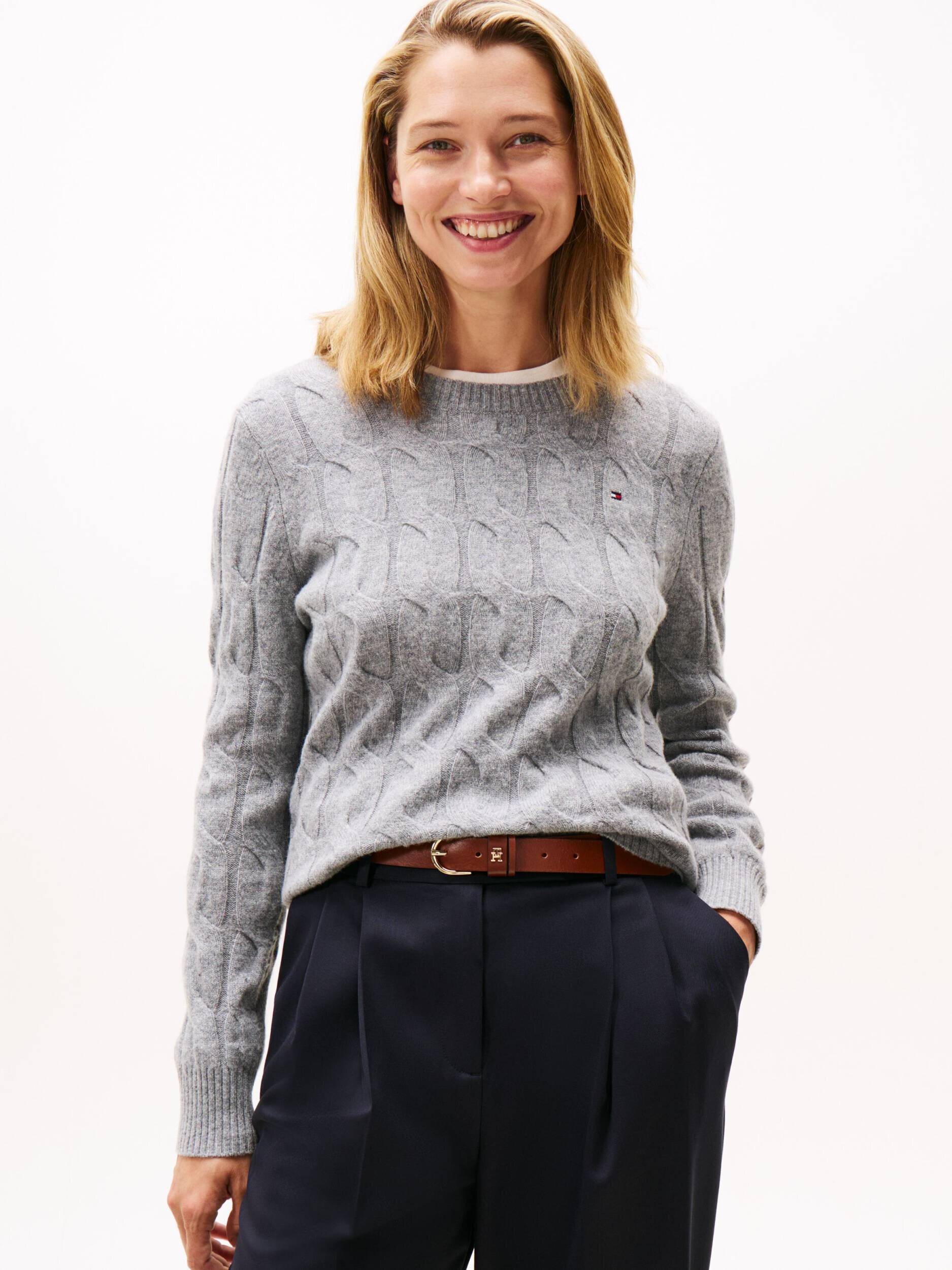 Tommy Hilfiger De lână pulover | regular fit