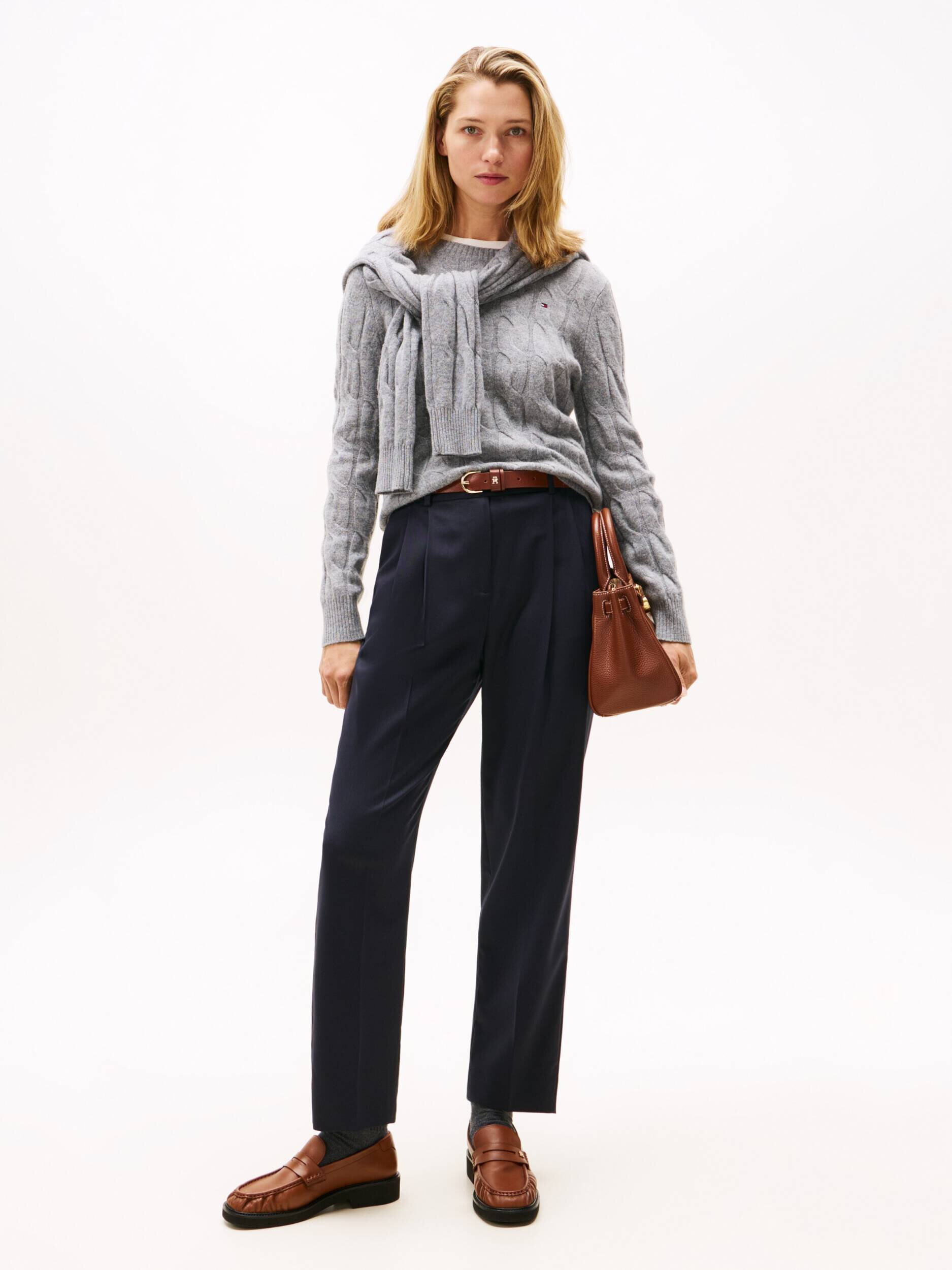 Tommy Hilfiger De lână pulover | regular fit