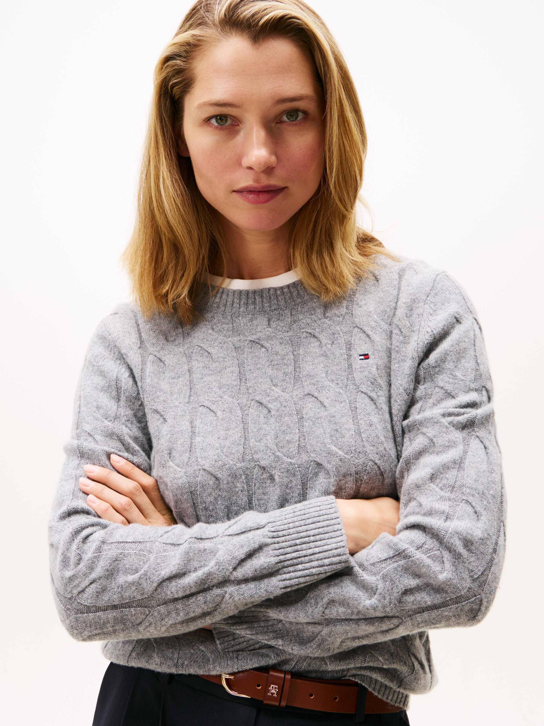 Tommy Hilfiger De lână pulover | regular fit