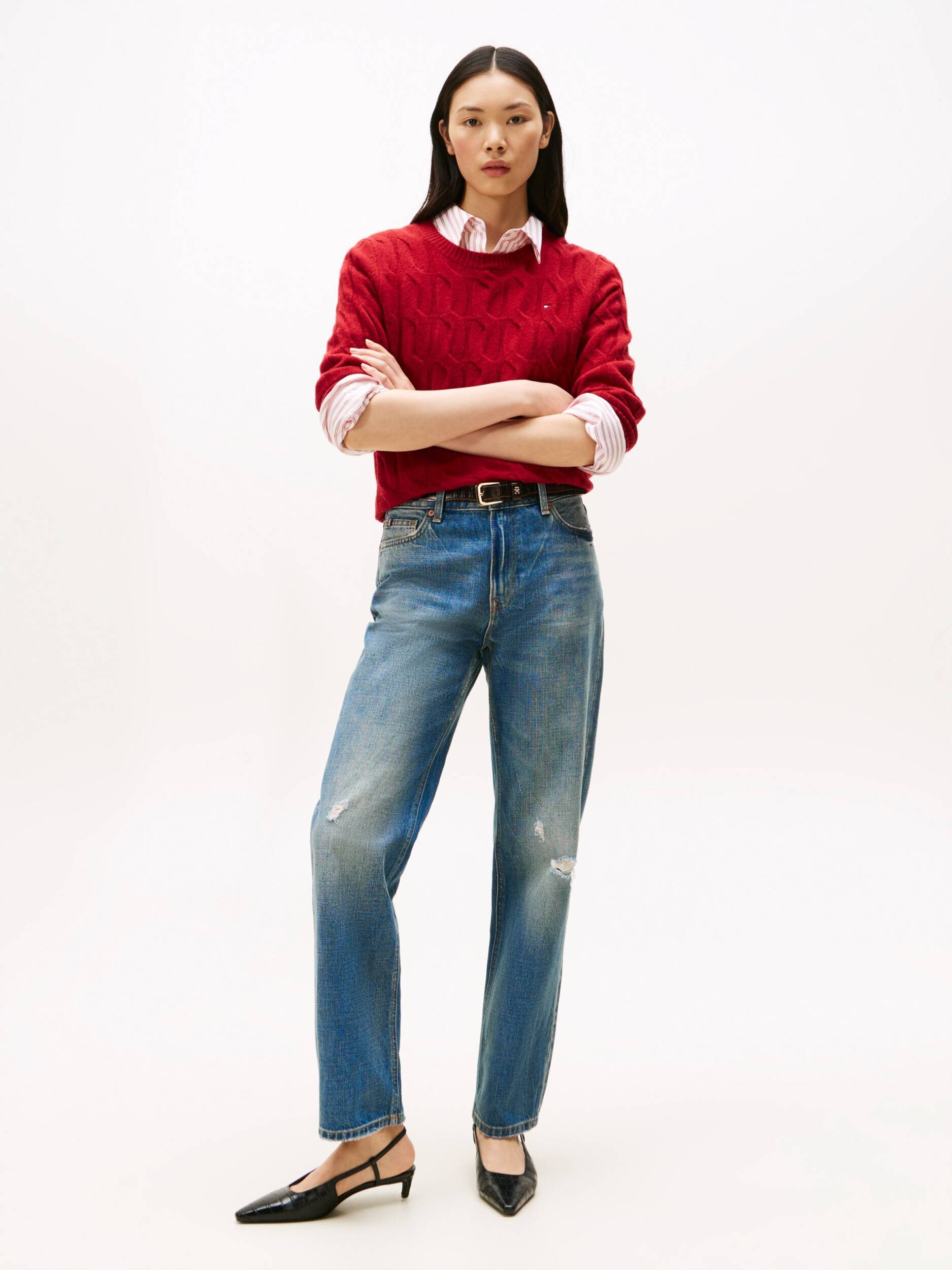 Tommy Hilfiger De lână pulover | regular fit