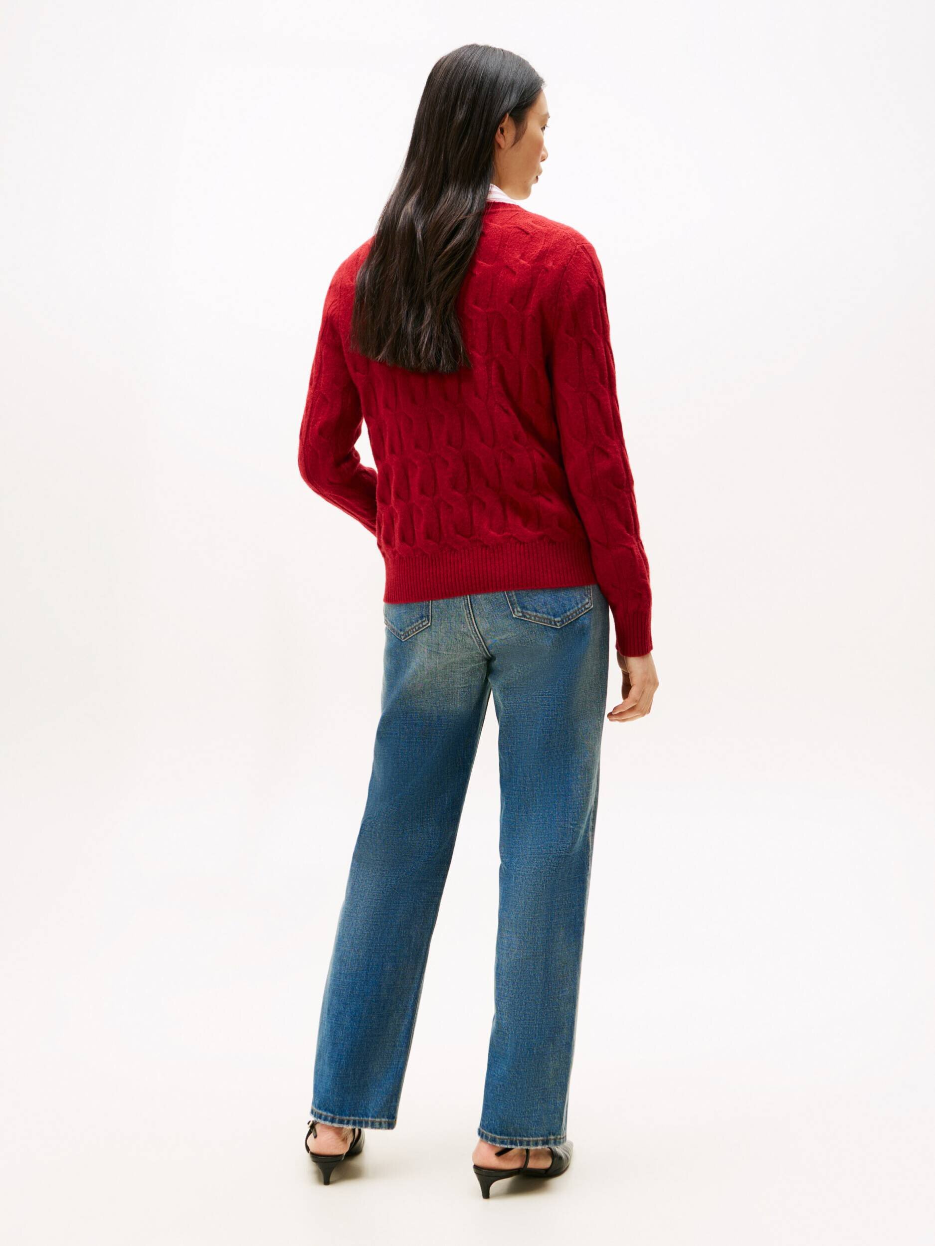 Tommy Hilfiger De lână pulover | regular fit