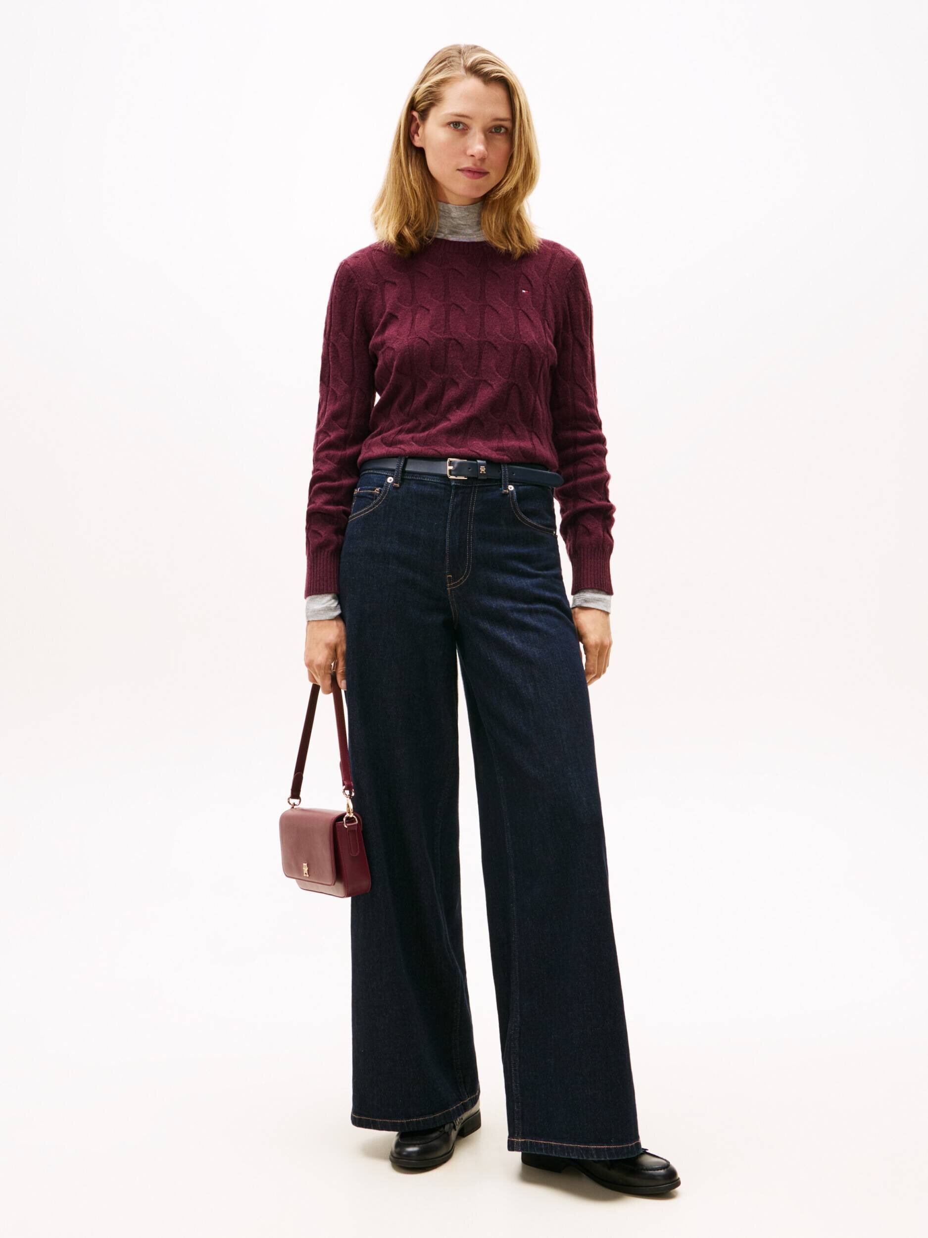 Tommy Hilfiger De lână pulover | regular fit