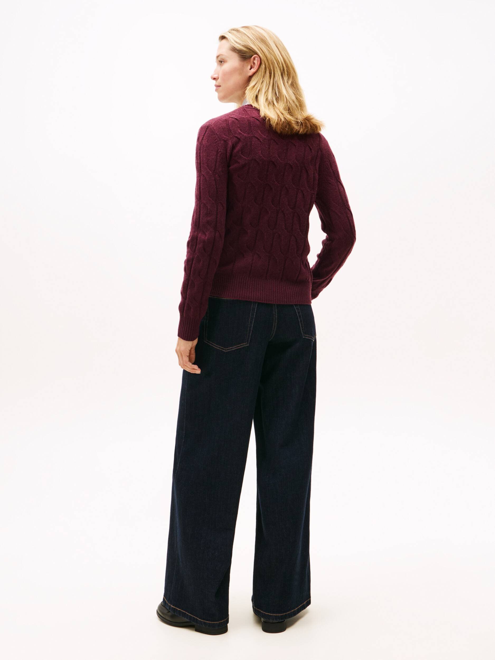 Tommy Hilfiger De lână pulover | regular fit