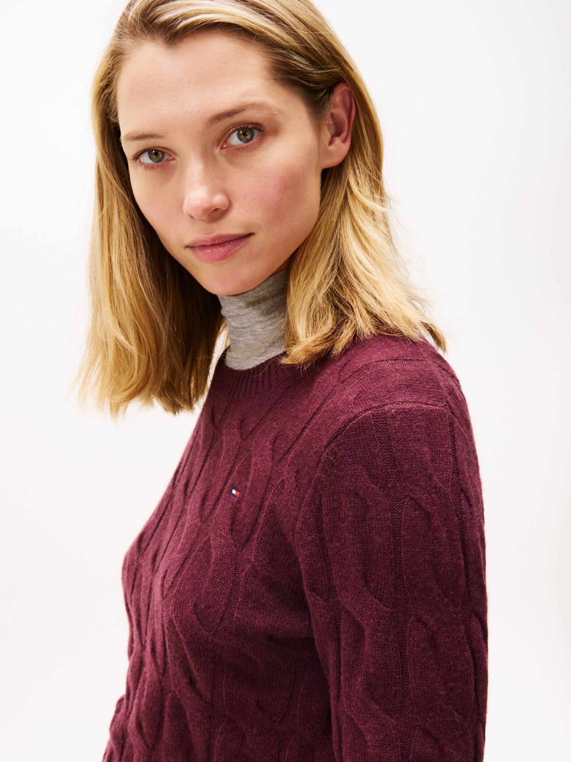 Tommy Hilfiger De lână pulover | regular fit