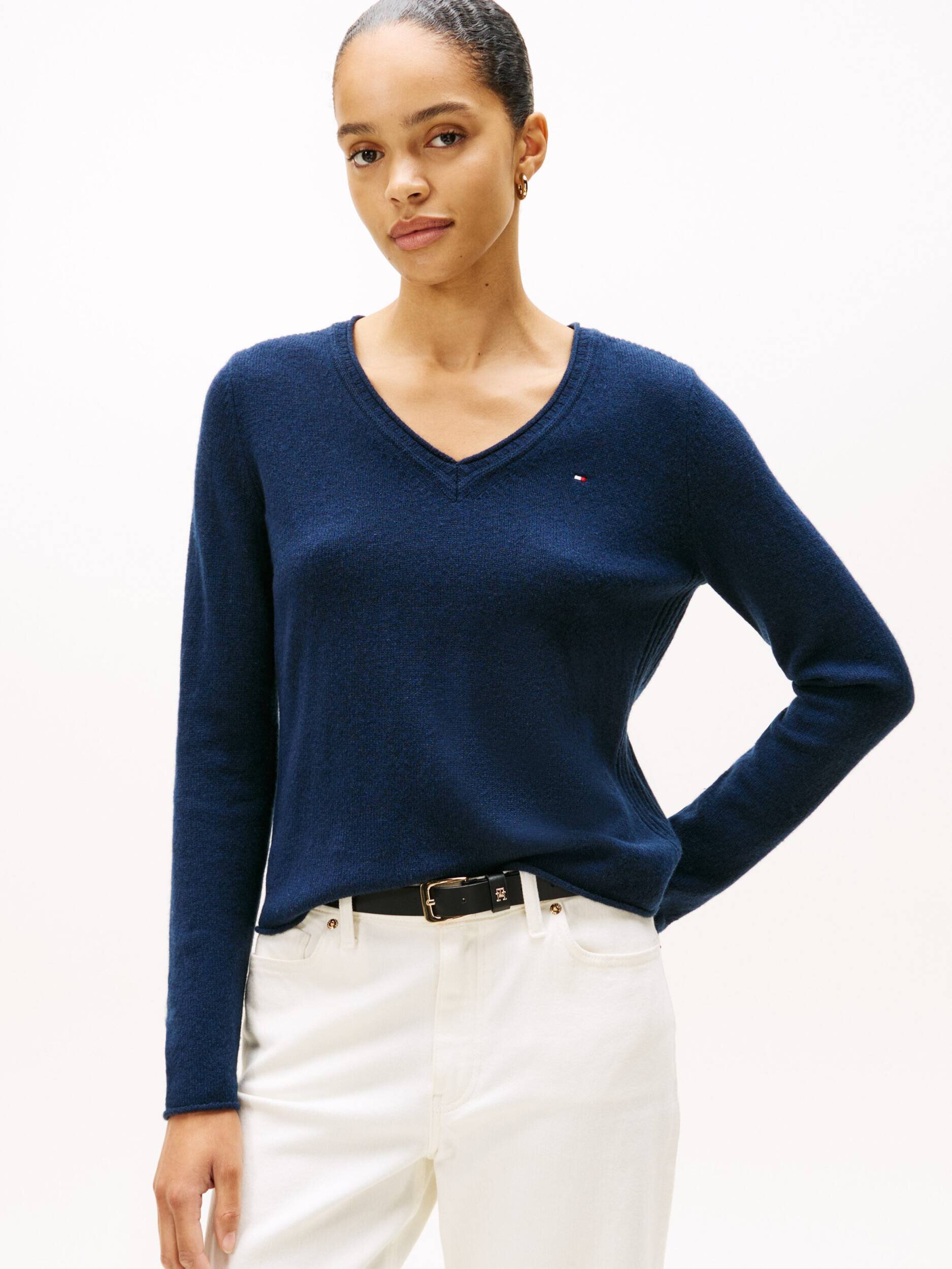 Tommy Hilfiger De lână pulover | regular fit