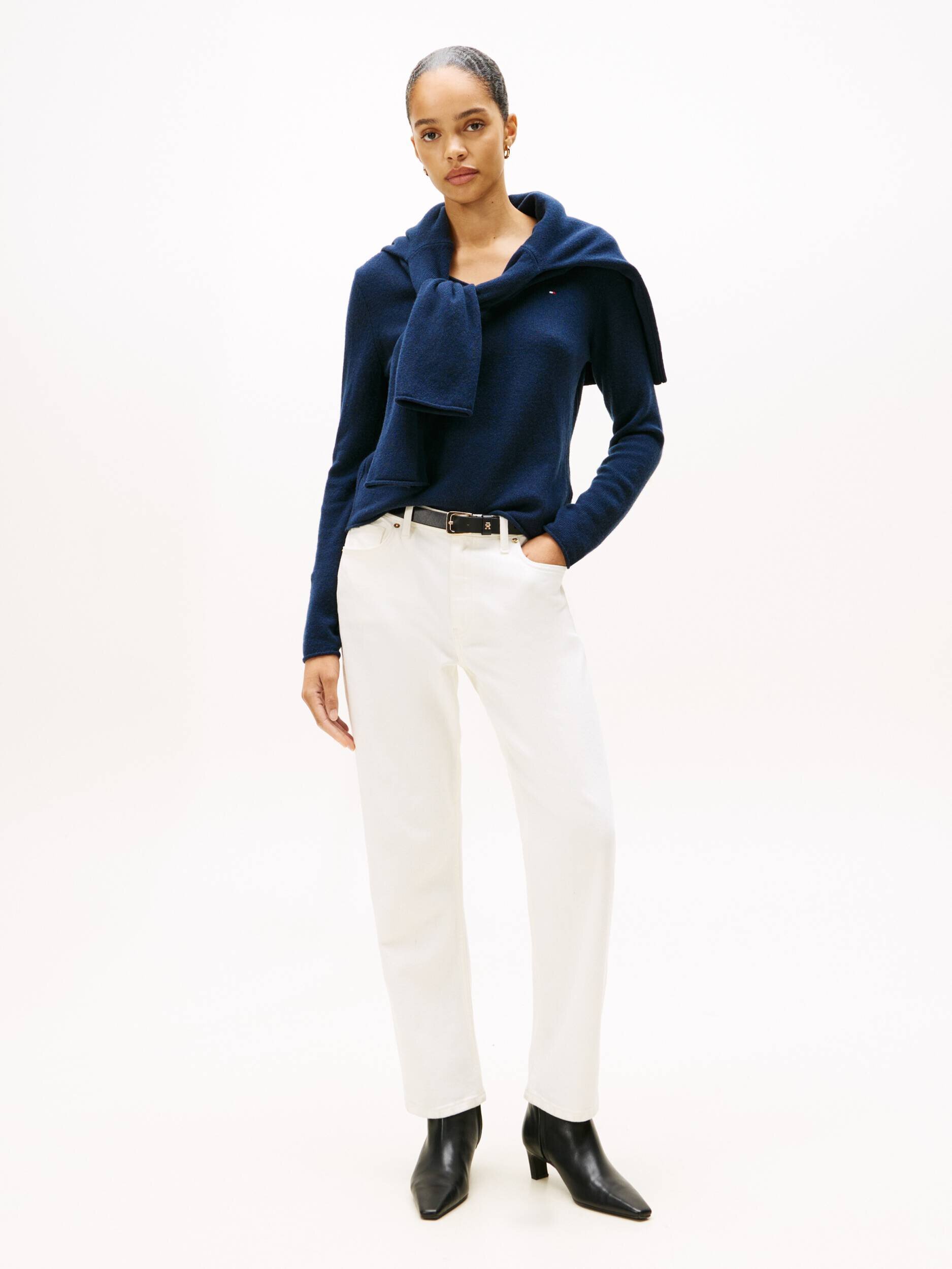 Tommy Hilfiger De lână pulover | regular fit