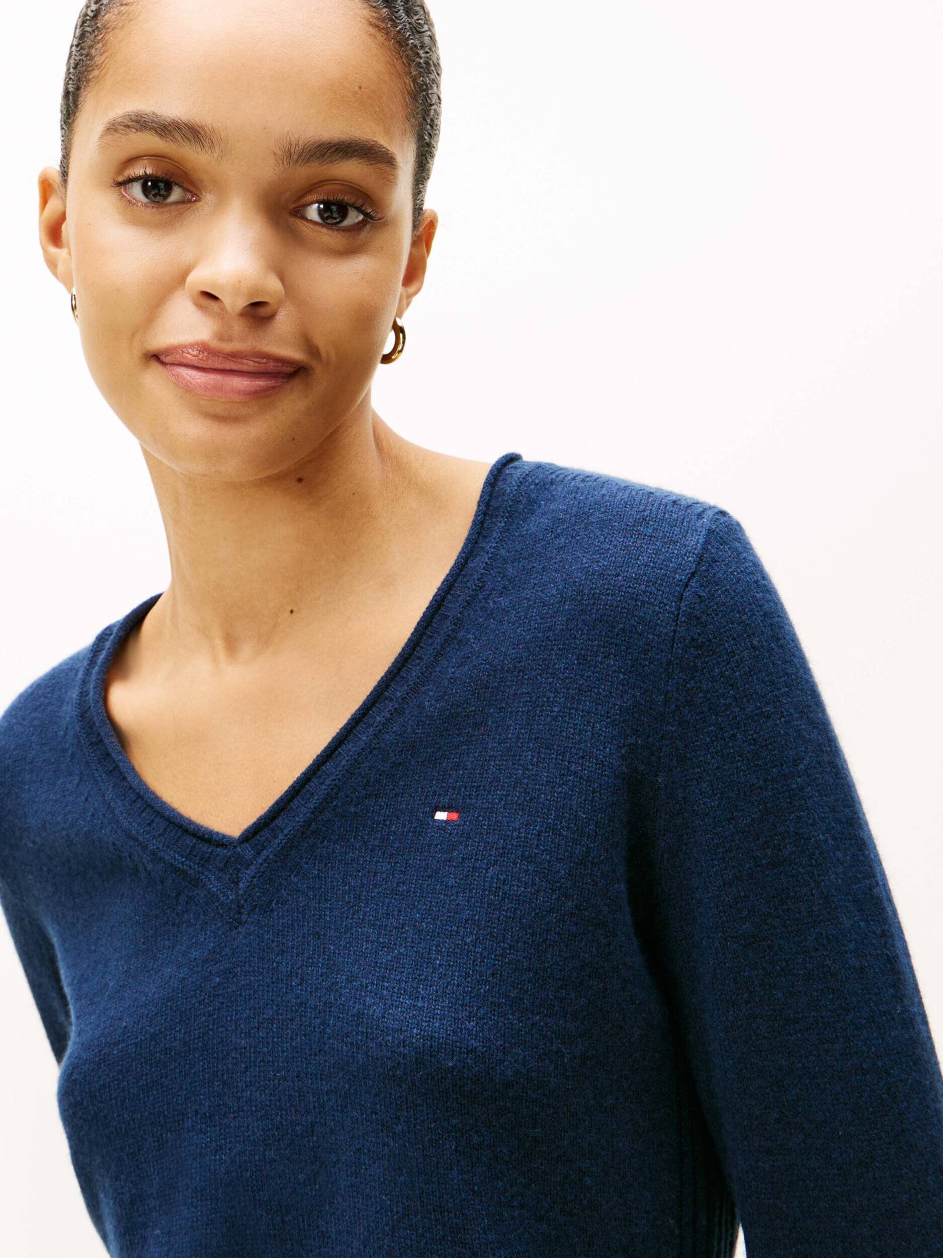 Tommy Hilfiger De lână pulover | regular fit