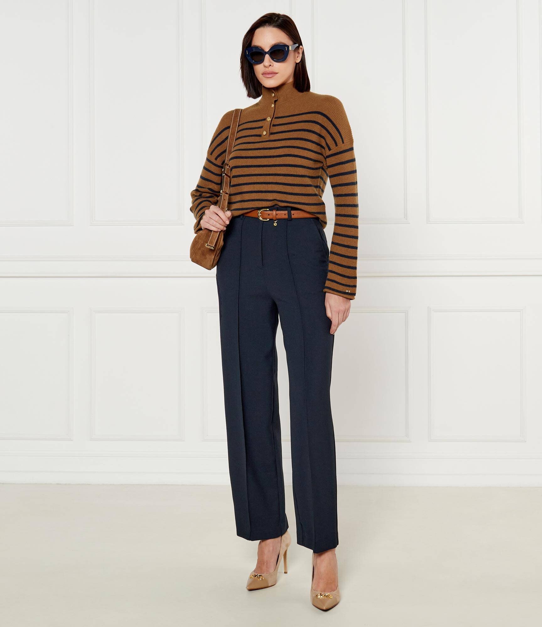 Tommy Hilfiger De lână pulover | Regular Fit