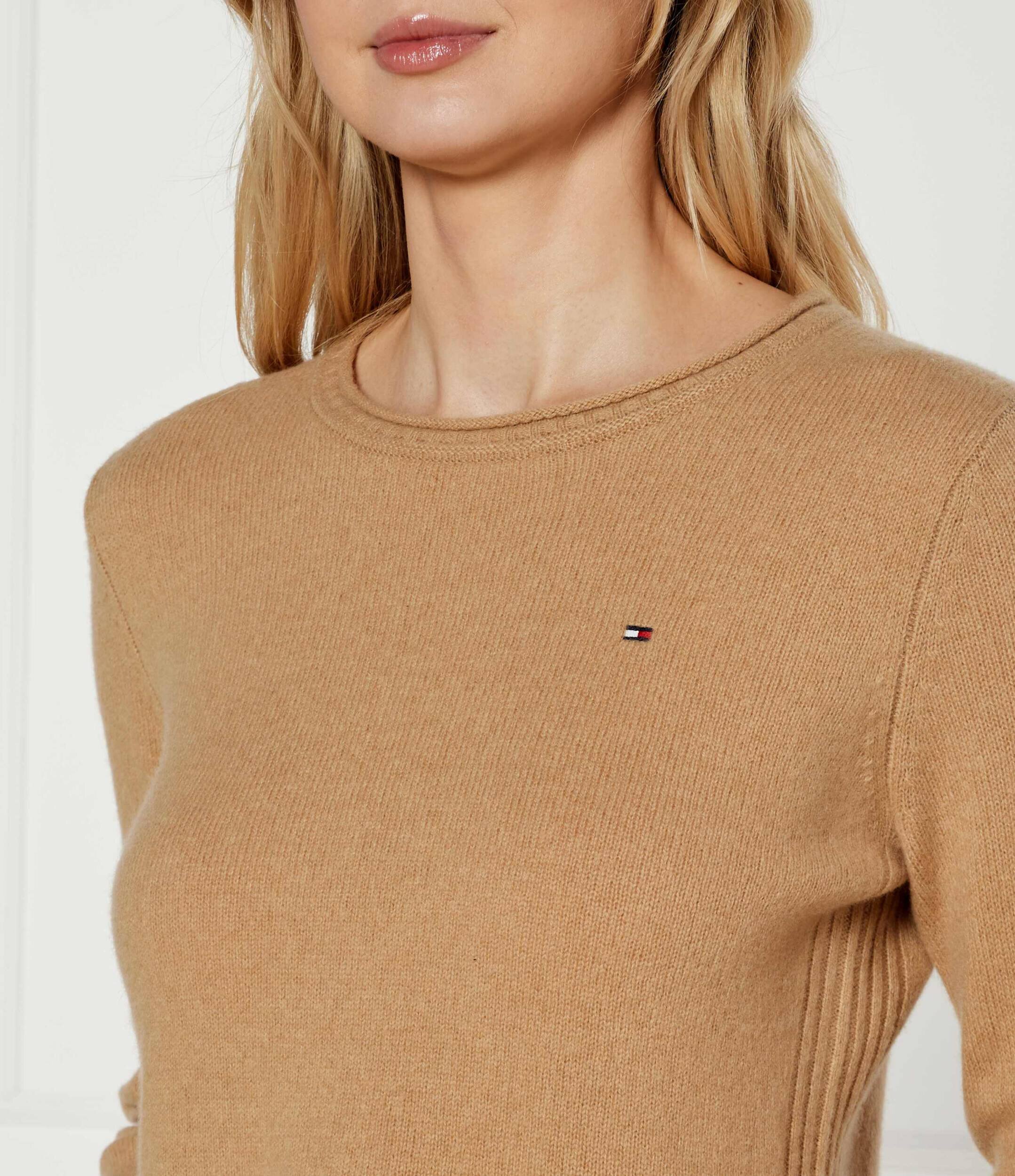 Tommy Hilfiger De lână pulover | Regular Fit