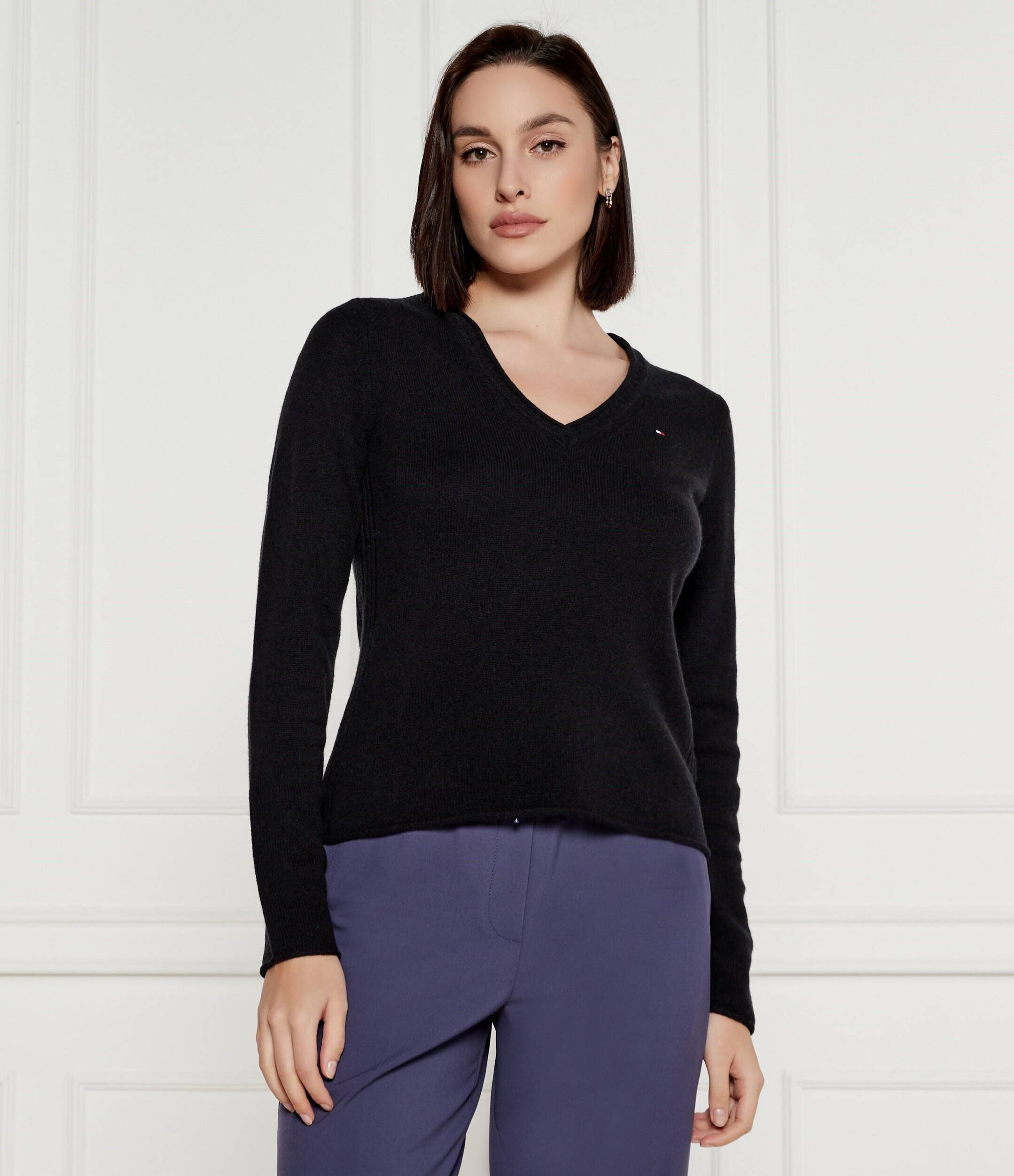 Tommy Hilfiger De lână pulover | Regular Fit