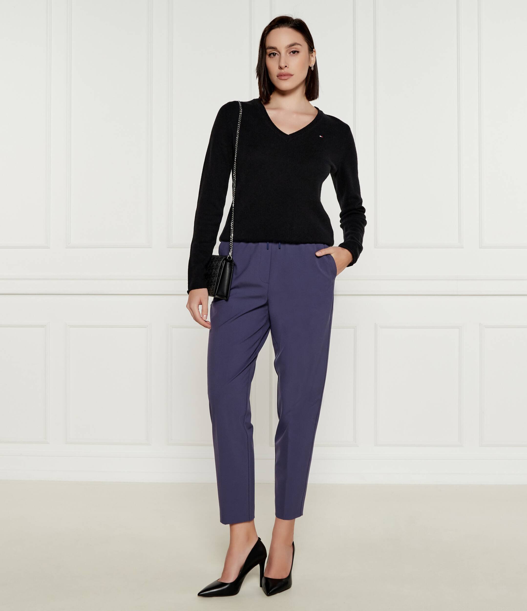 Tommy Hilfiger De lână pulover | Regular Fit