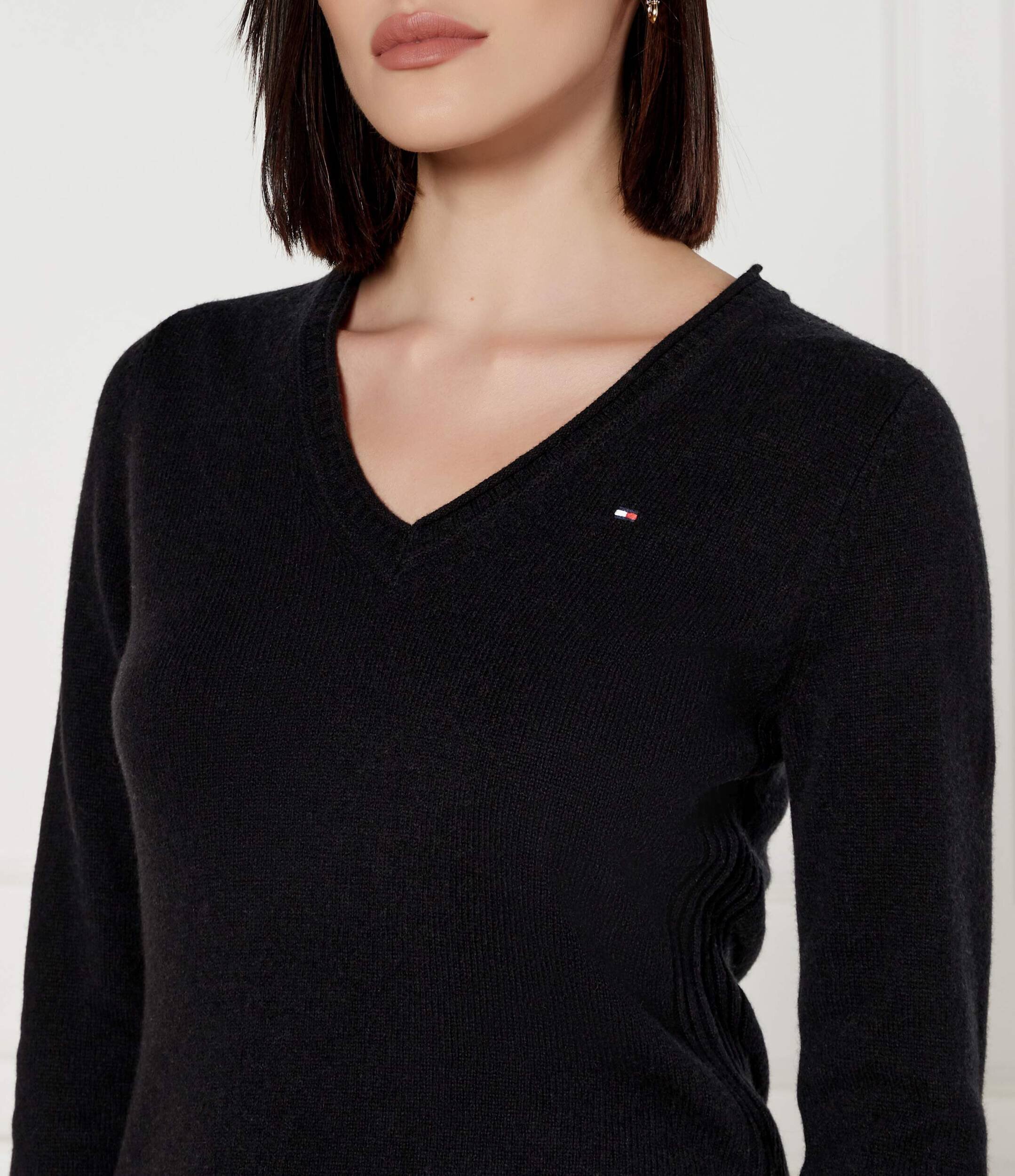 Tommy Hilfiger De lână pulover | Regular Fit