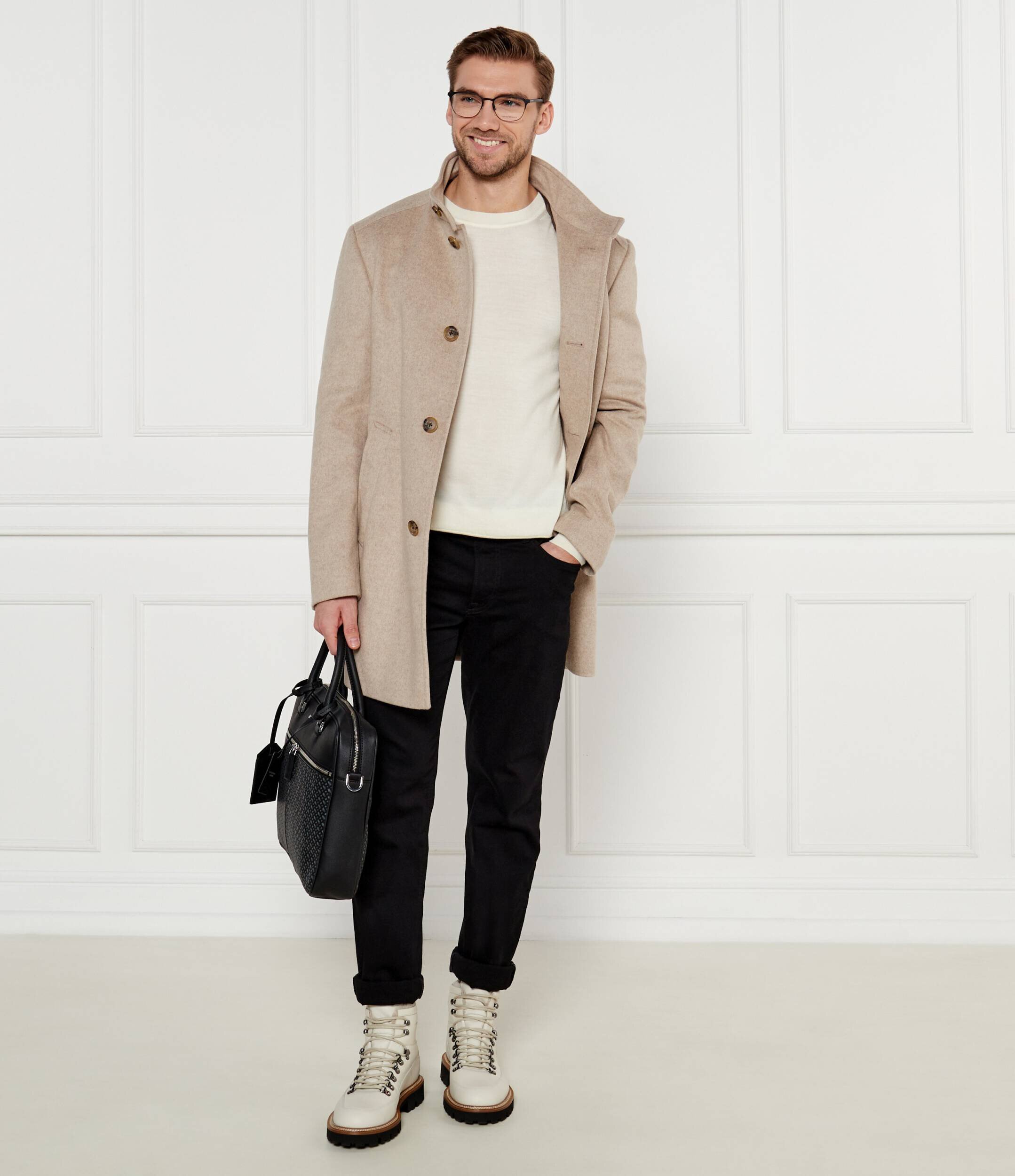 Tommy Hilfiger De lână pulover | Regular Fit
